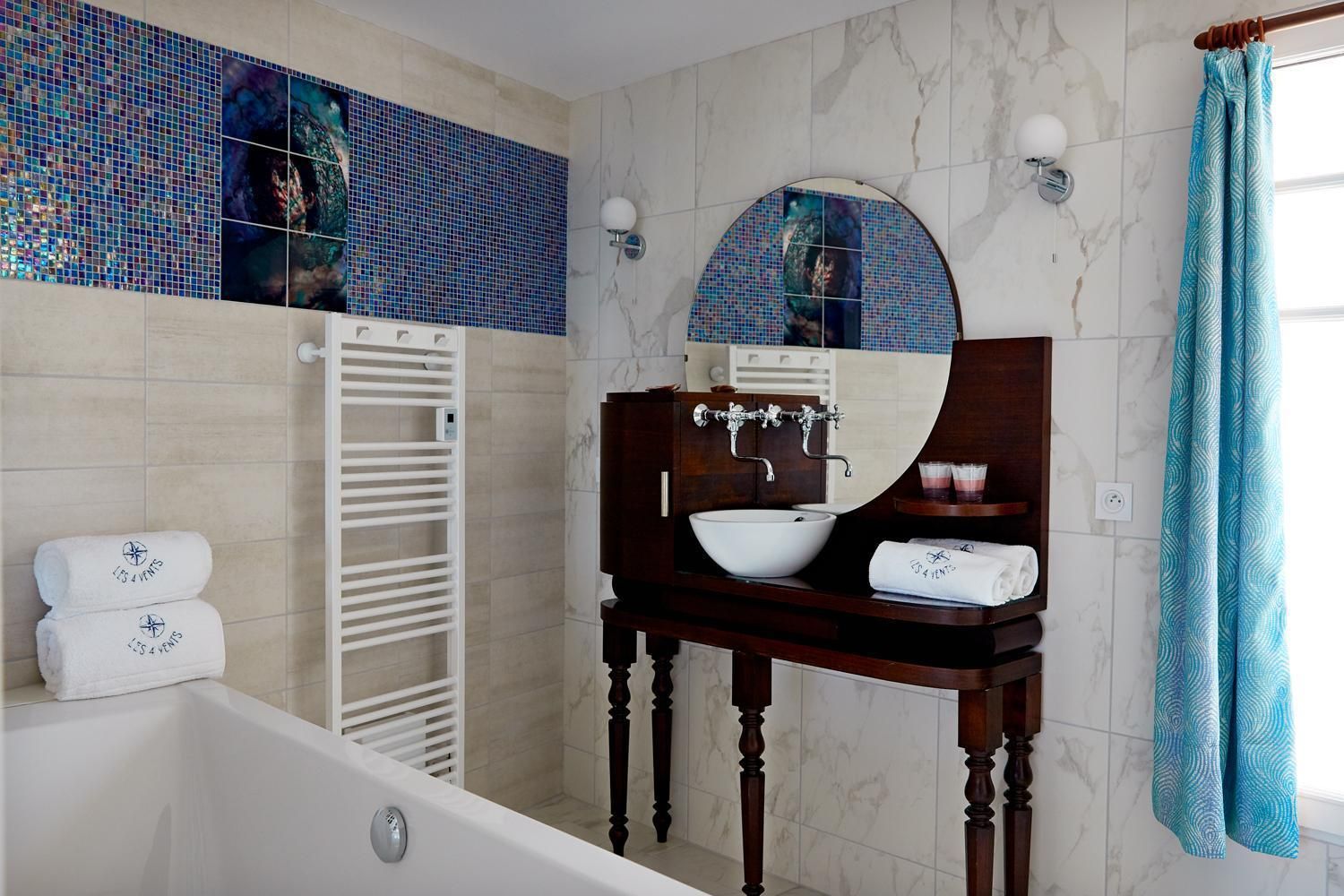 Chambre aux Coquillages - Shell's bedroom