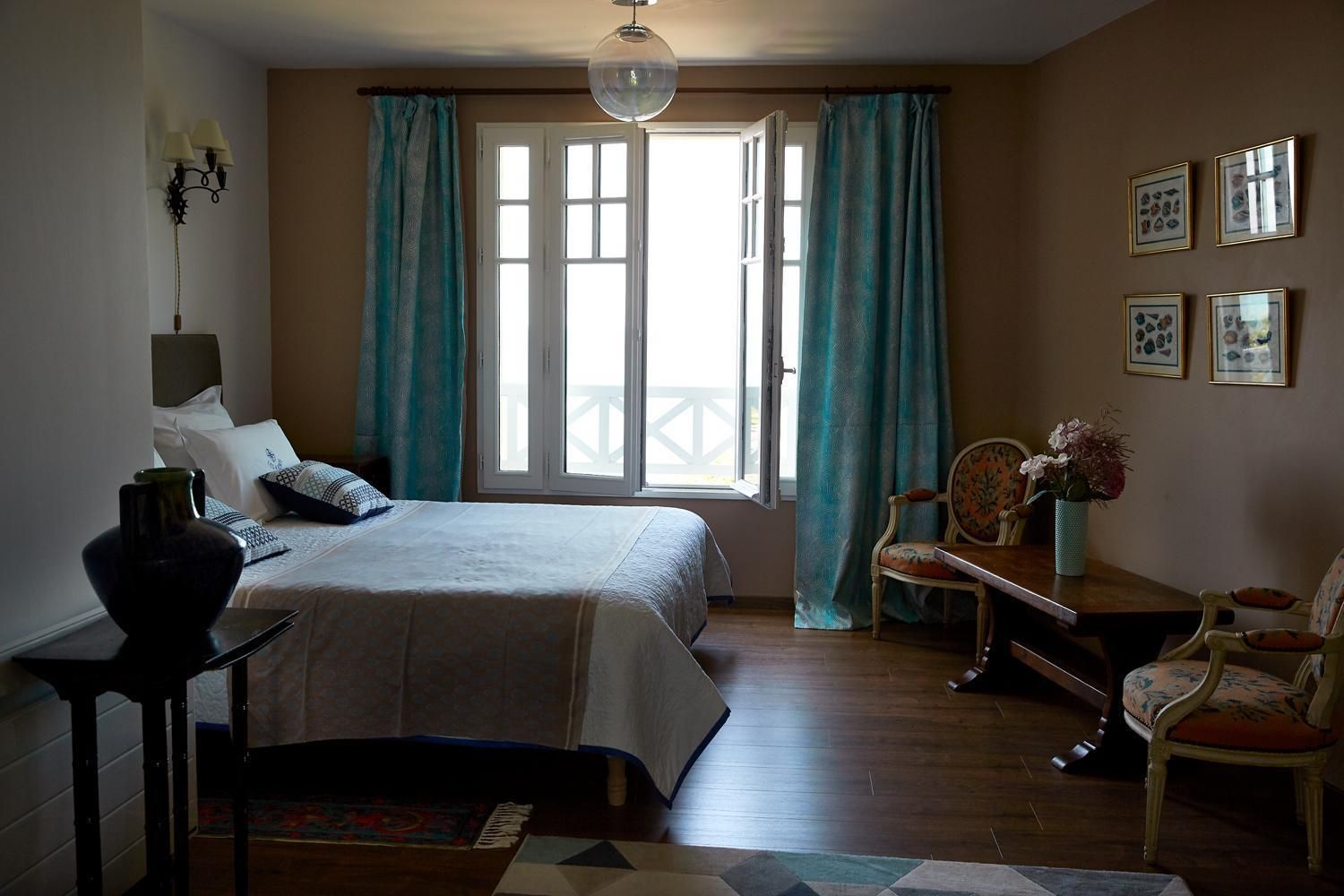 Chambre aux Coquillages - Shell's bedroom