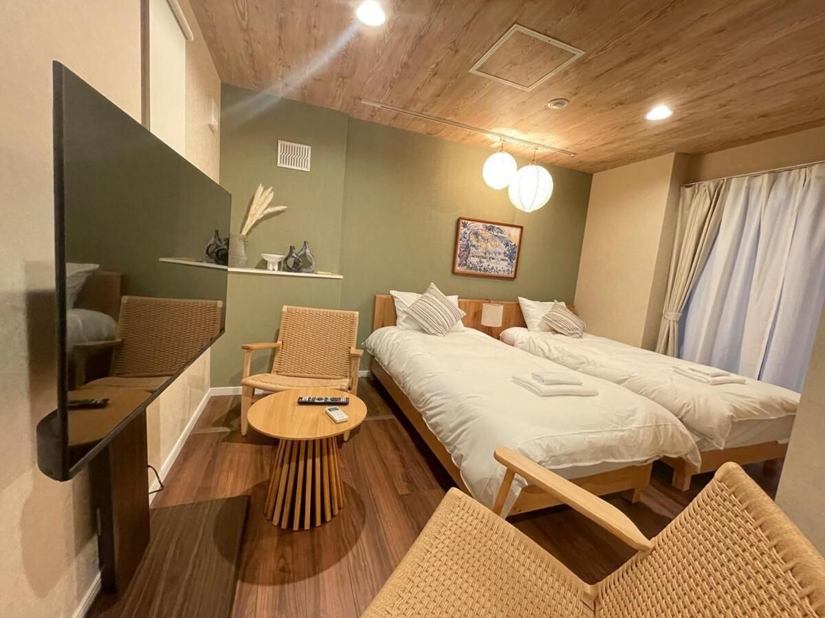 Two-Bedroom Apartment with Balcony