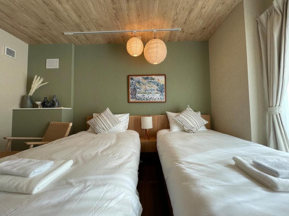 Two-Bedroom Apartment with Balcony