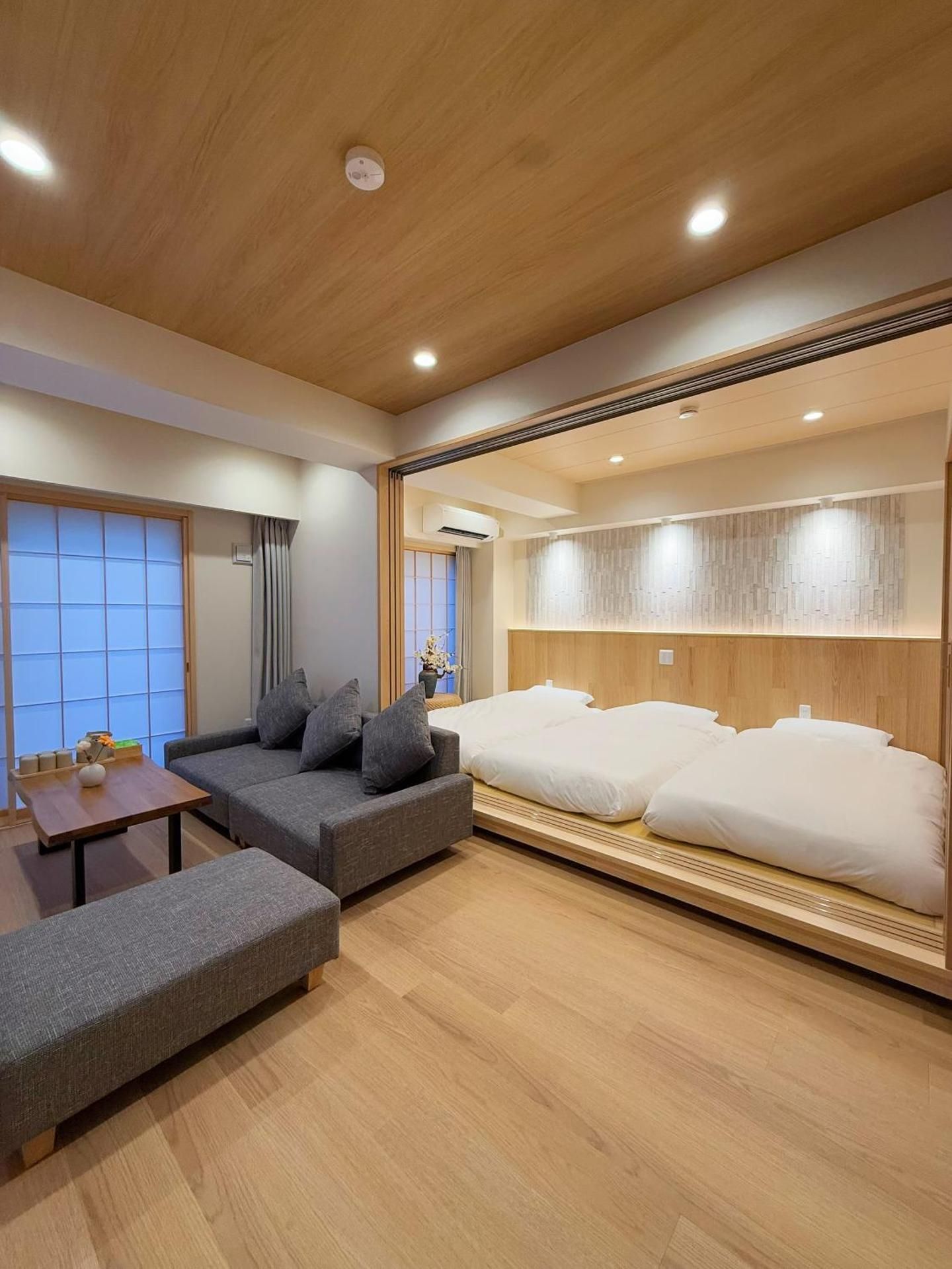 Family Room with Shower
