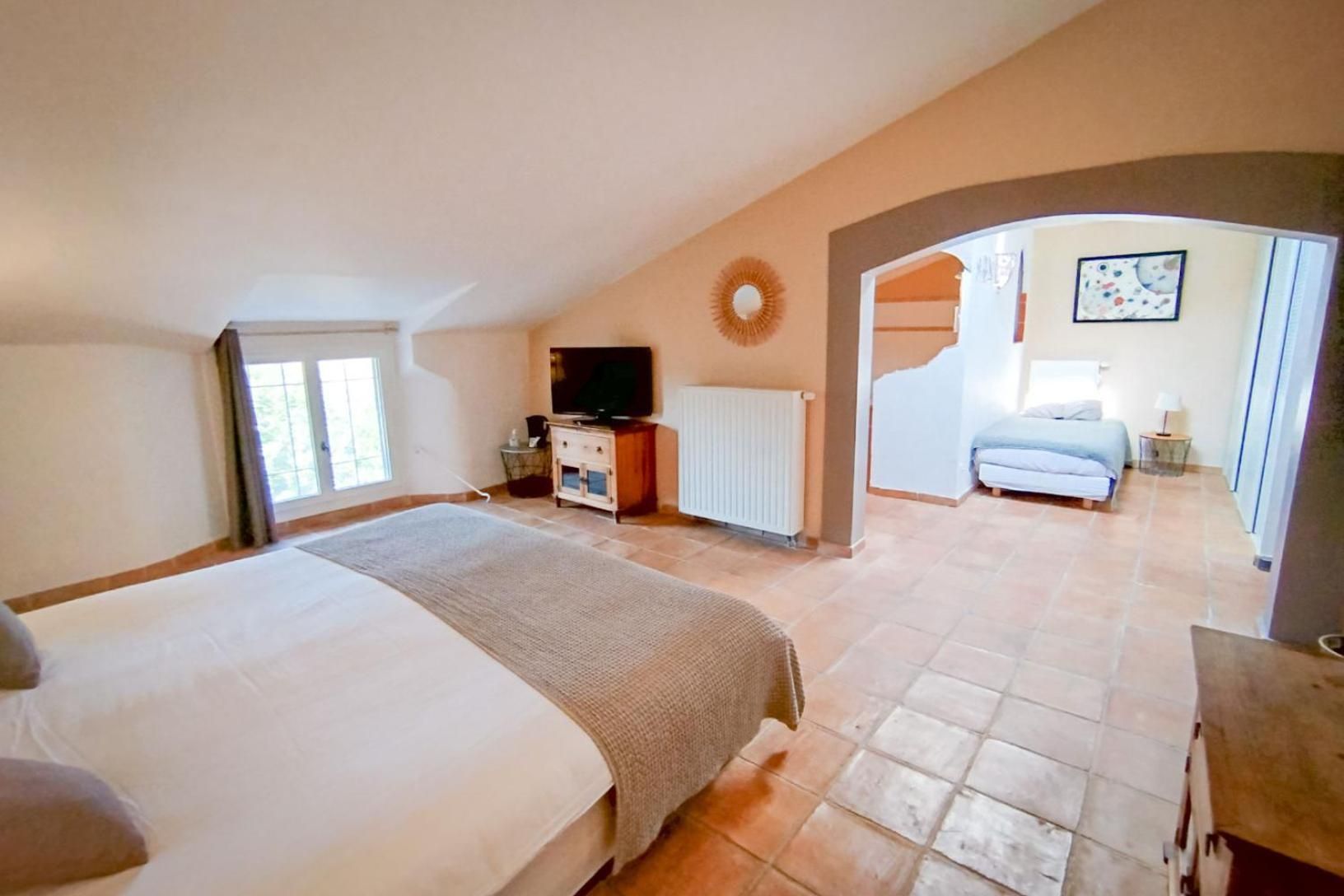 Le Mas De Gleyzes De Surga Double Room 2