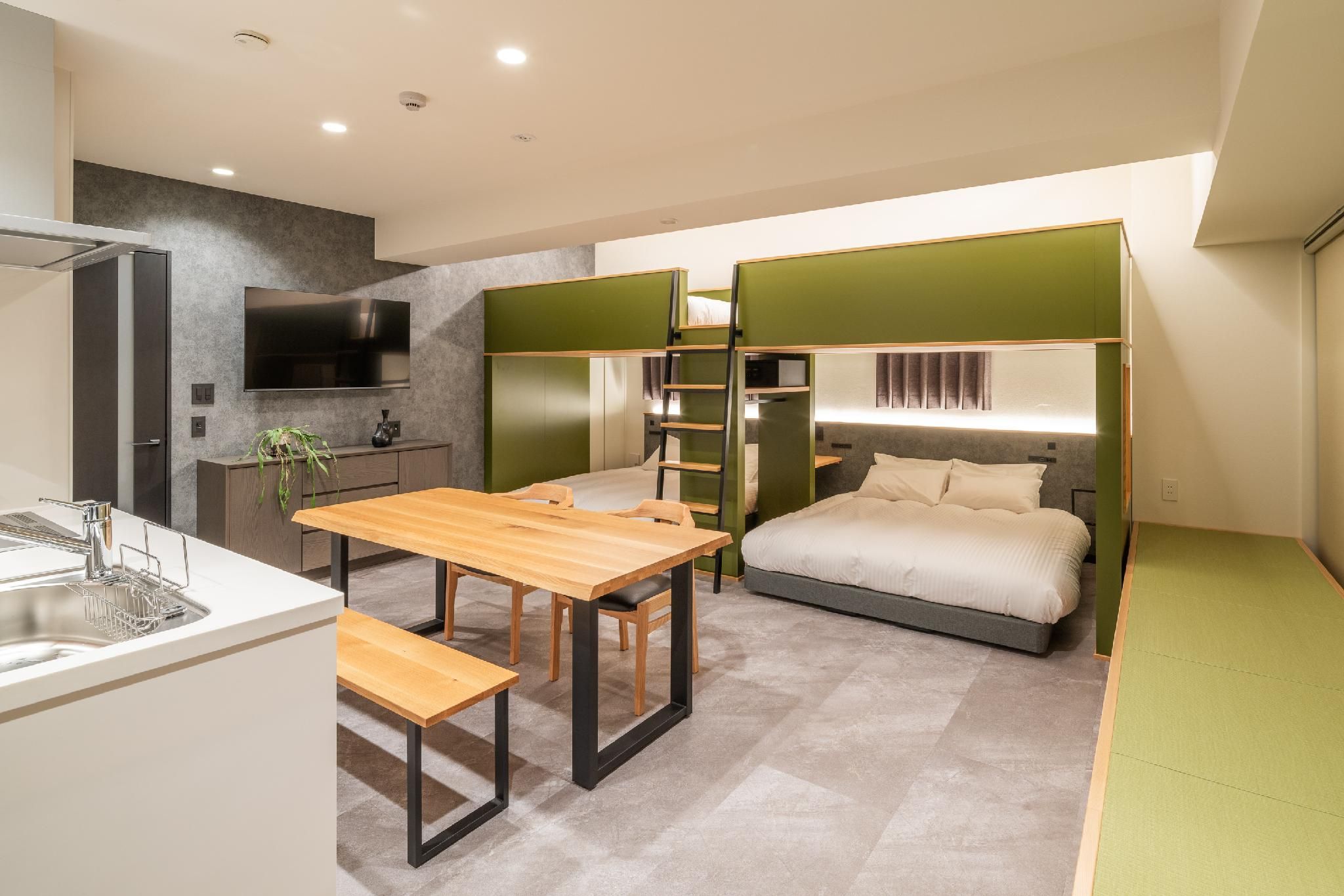 1 Bedroom Apartment