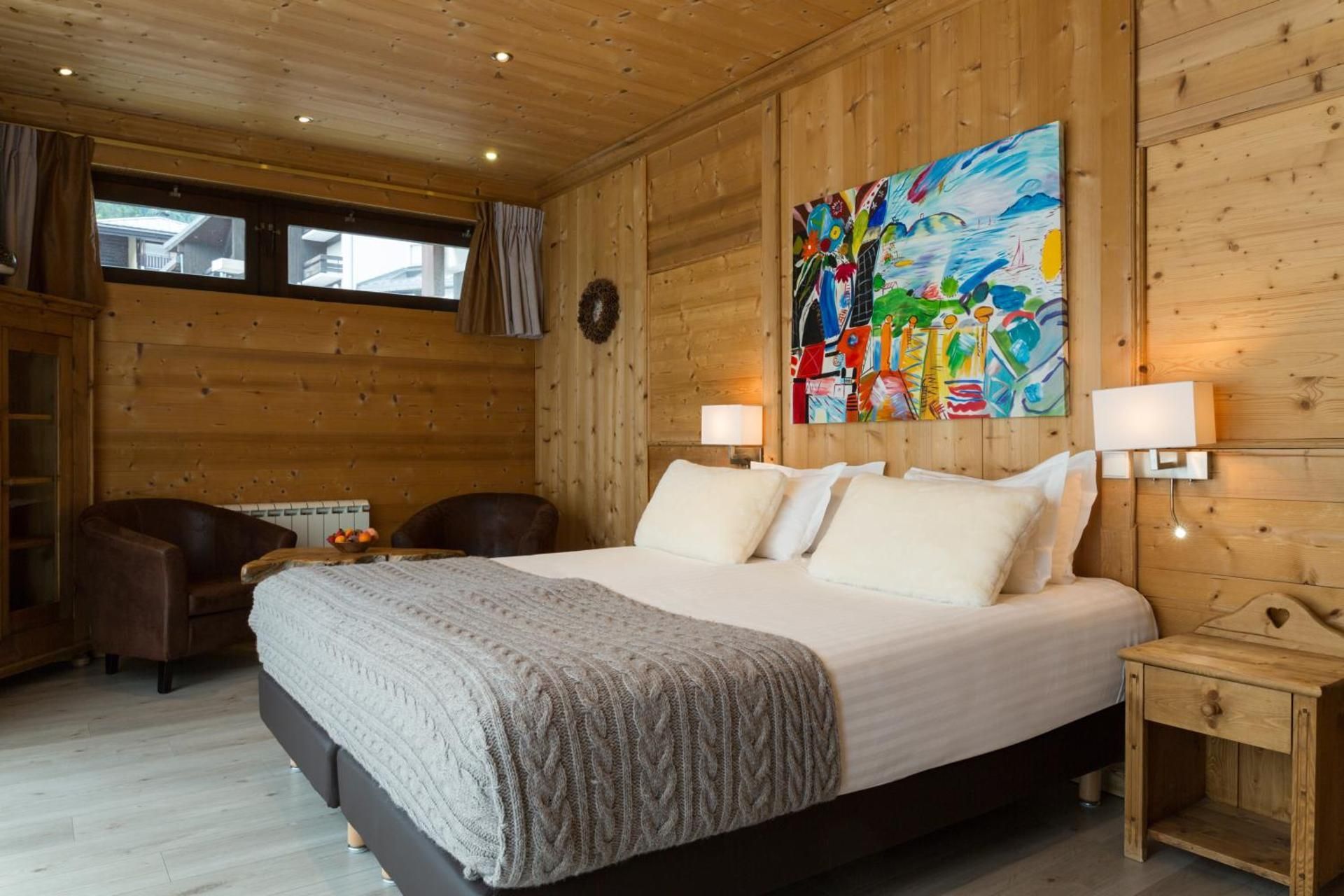 Suite Mont Joly with terrasse