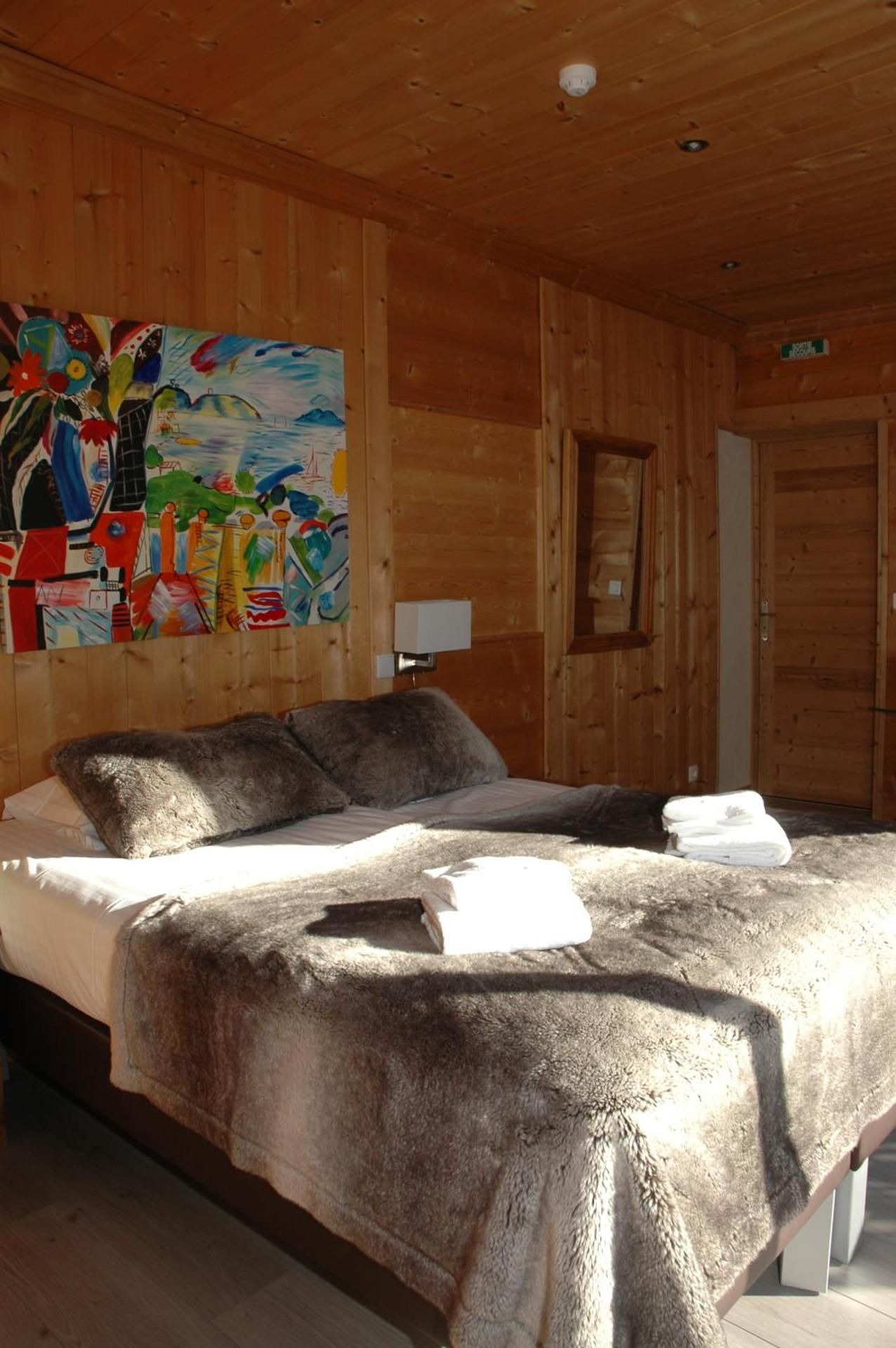 Suite Mont Joly with terrasse