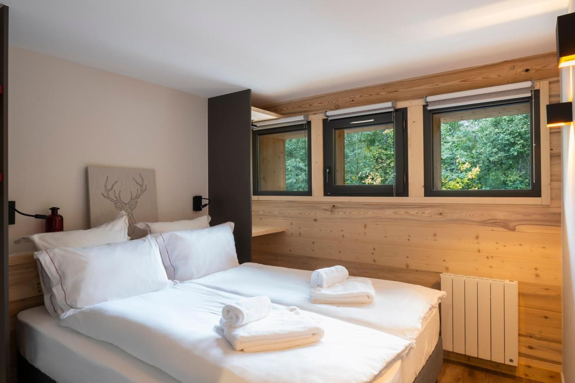 Standard Twin Room with Mountain View