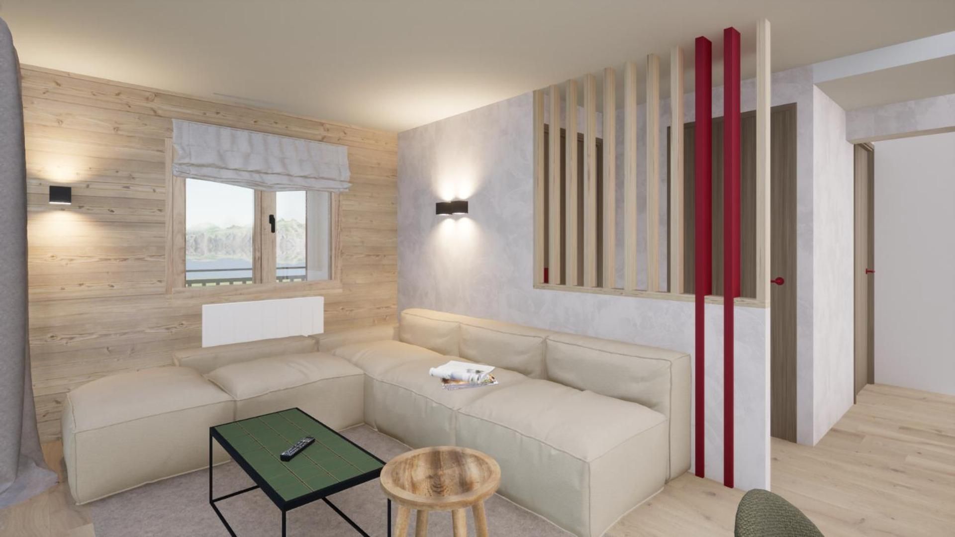 Apartment with Balcony
