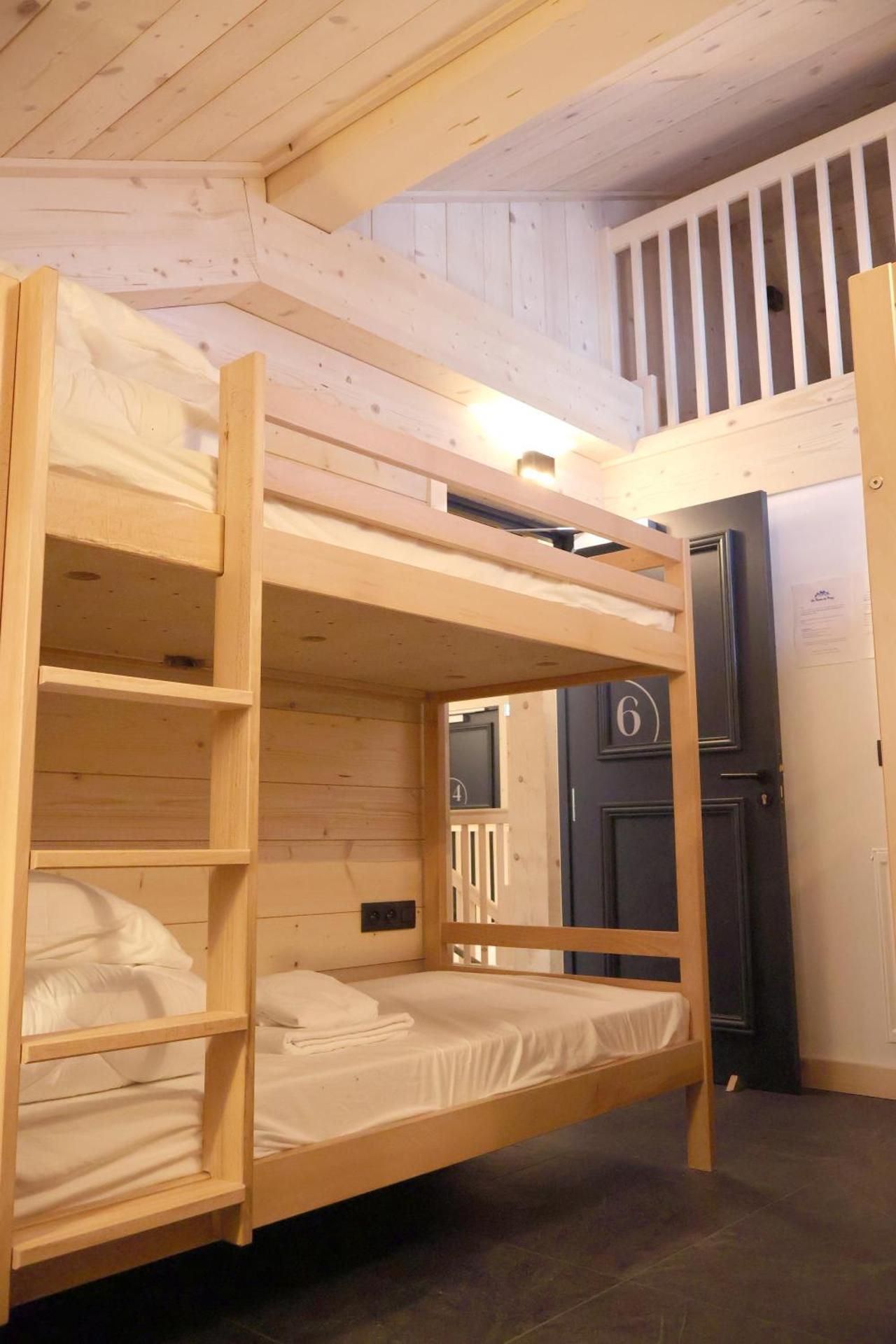 Single Bed in 4-Bed Dormitory Room