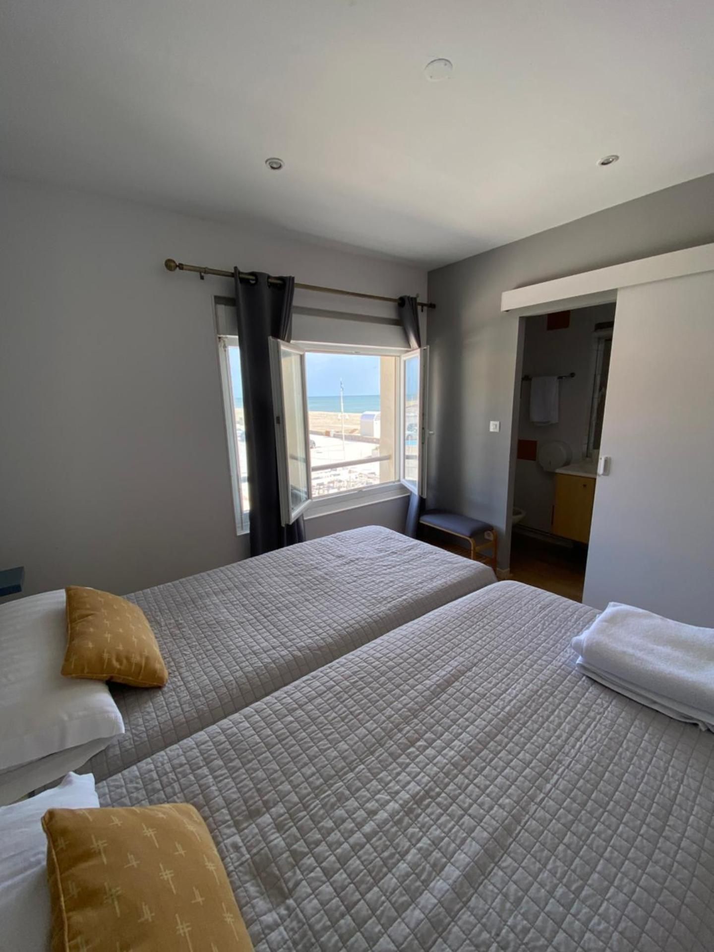 Double or Twin Room with Side Sea View