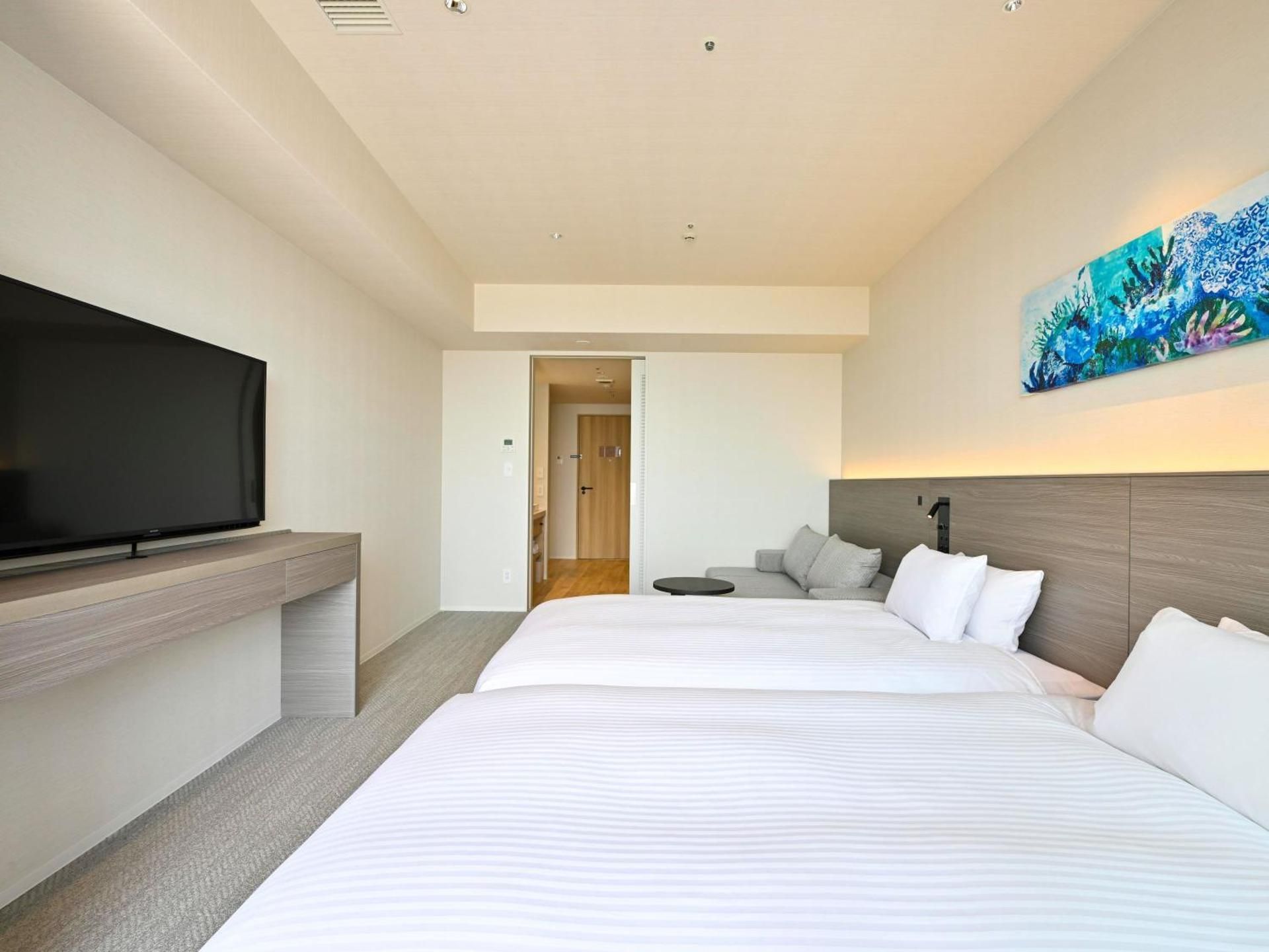 Superior Twin Room with Sea View