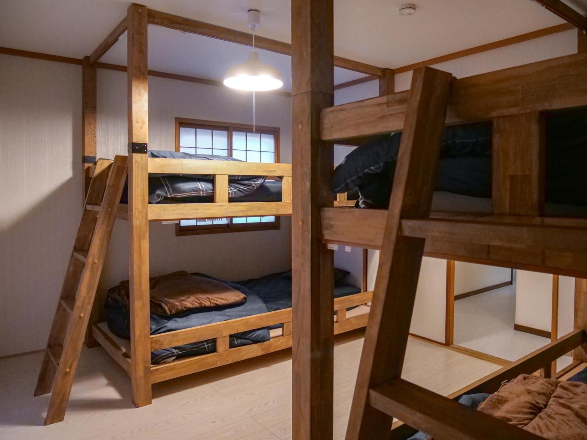 Bed in 4-Bed Male Dormitory Room