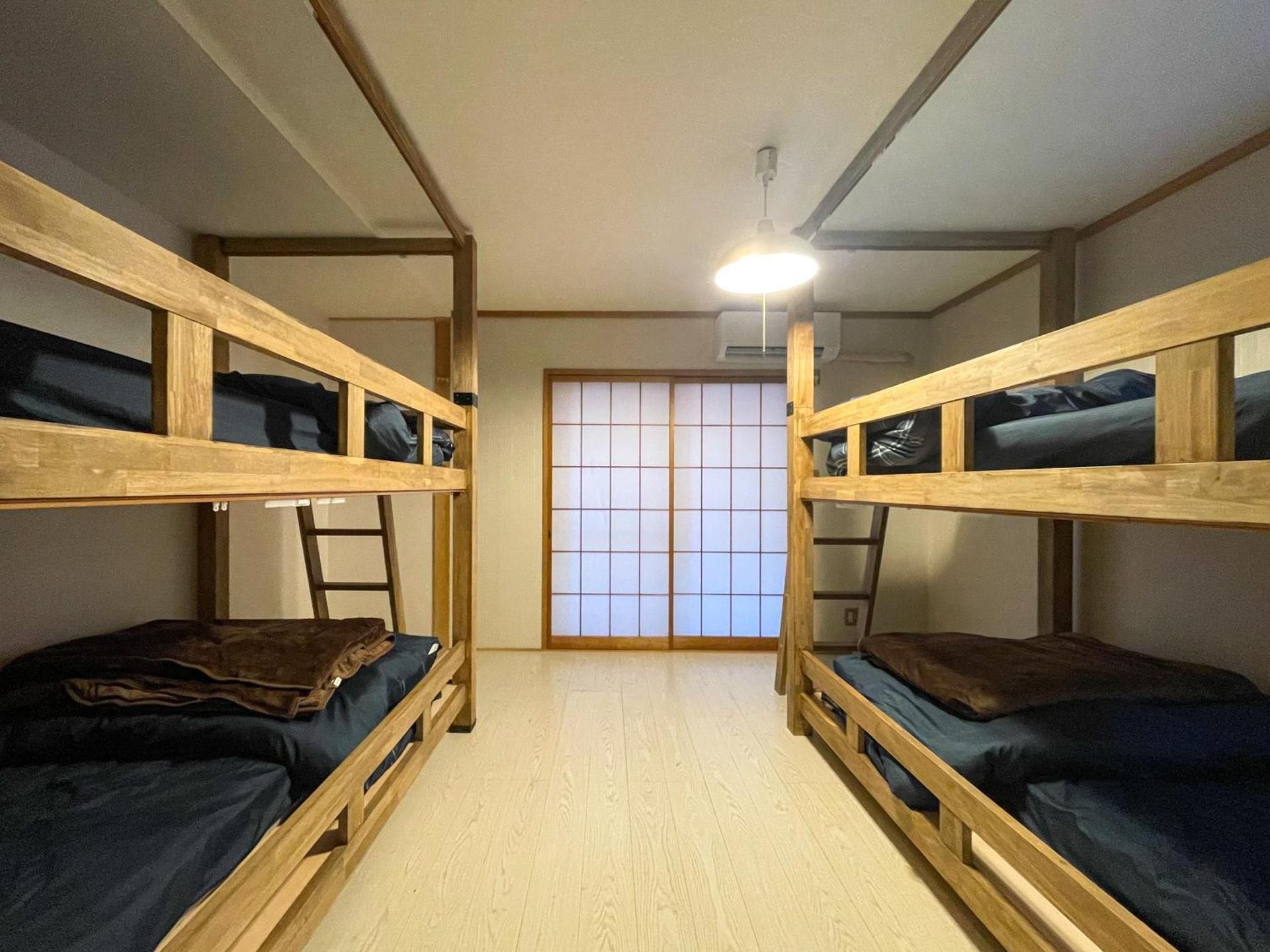 Bed in 4-Bed Male Dormitory Room