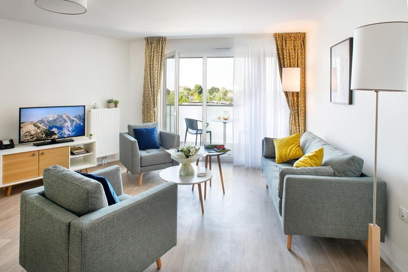 Two-Bedroom Apartment