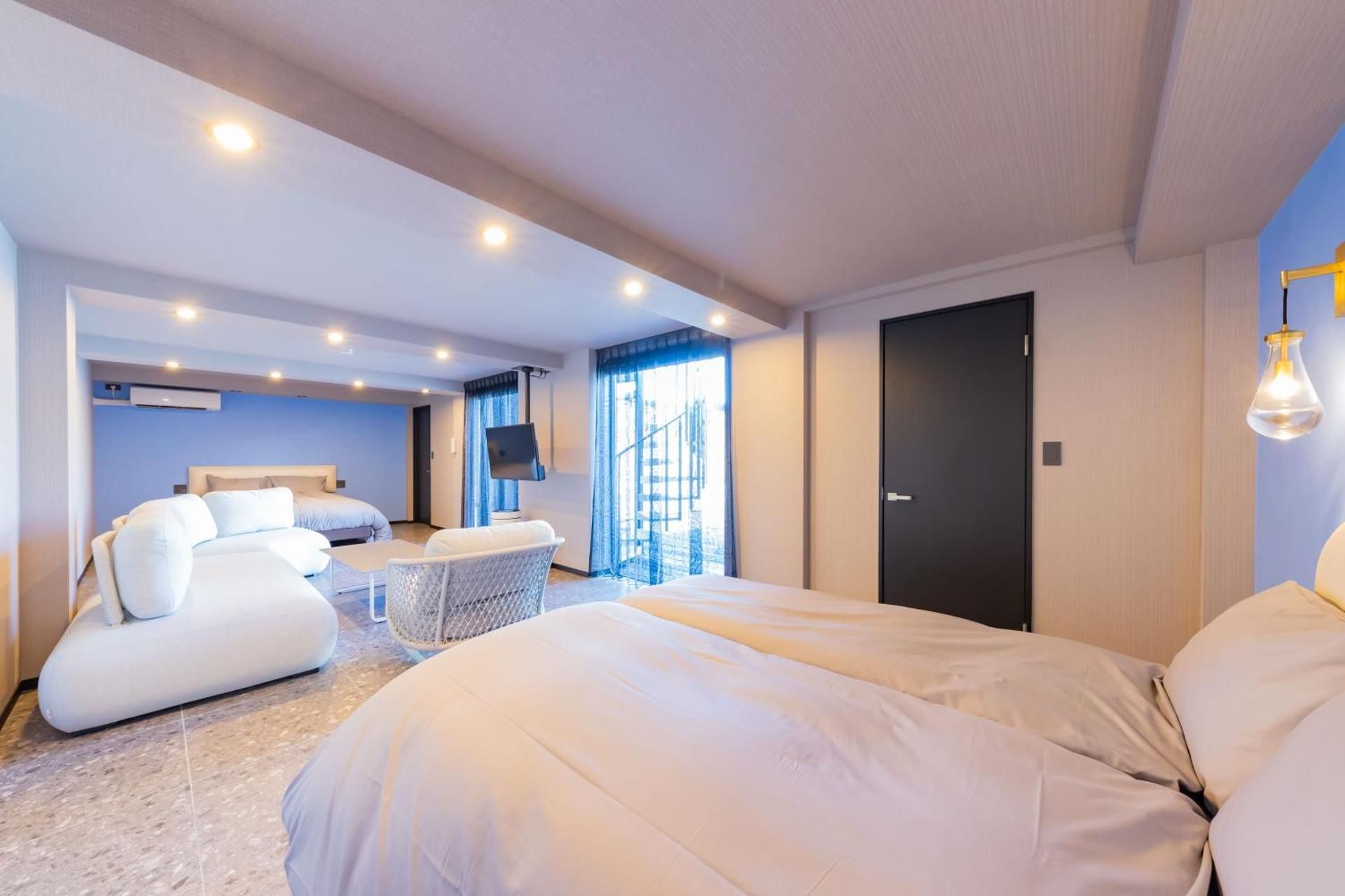 Twin Room with View