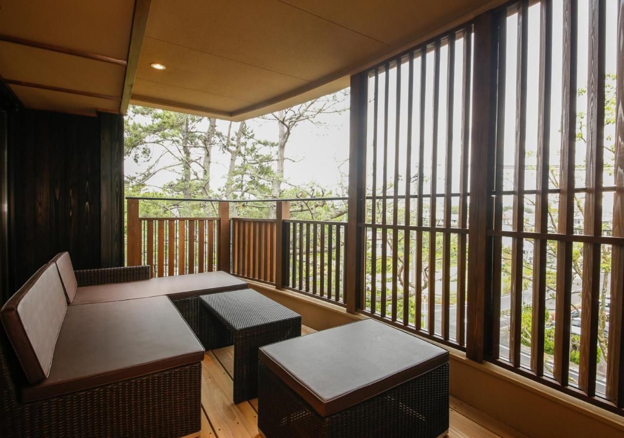 Japanese-Western Room with open-air bath TYPE A - Non-Smoking (2nd-3rd Floor)