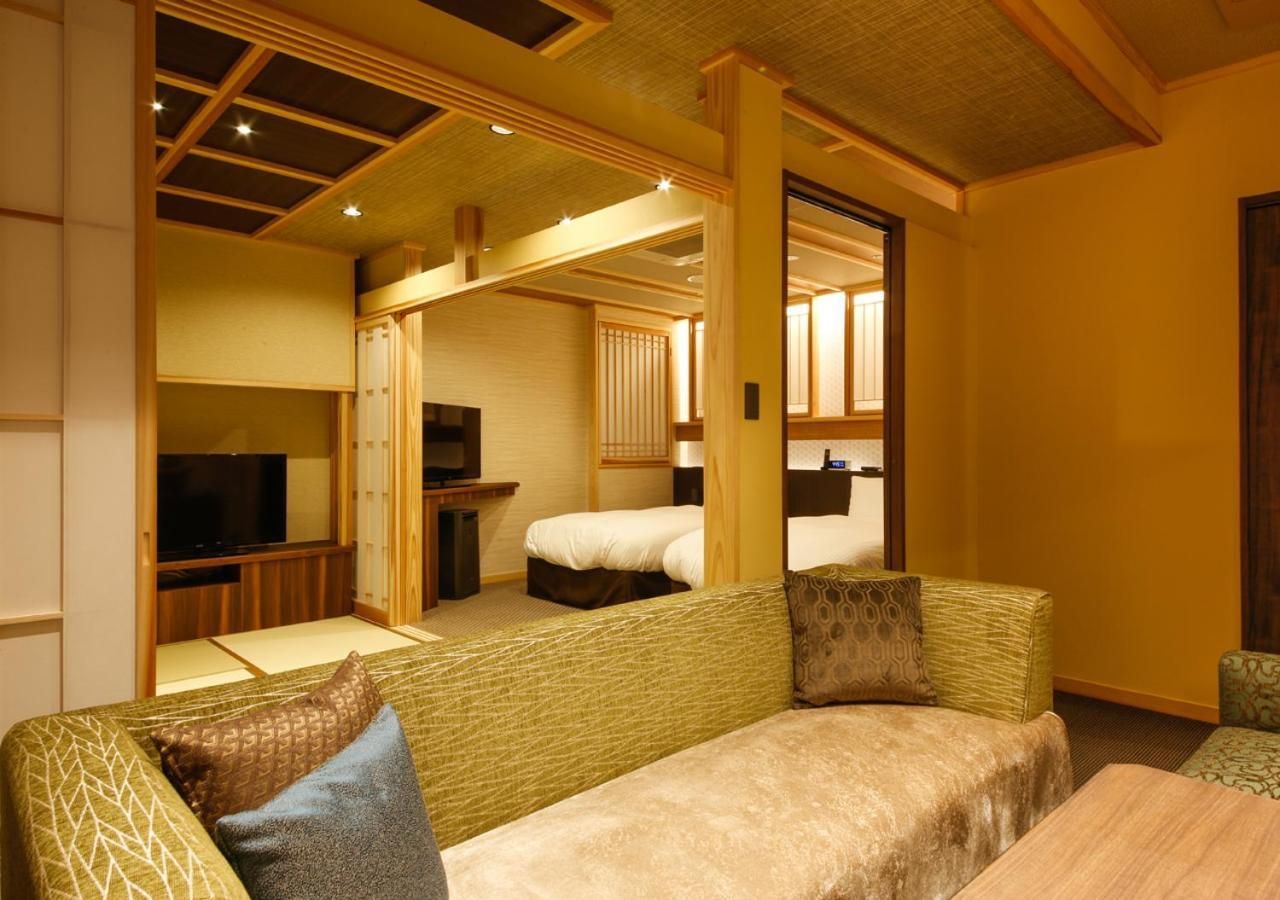 Japanese-Western Room with open-air bath TYPE B