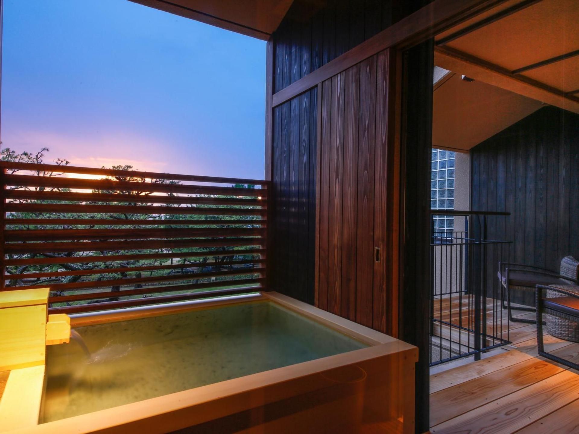 Japanese-Western Room with open-air bath TYPE J - Non-Smoking (3rd Floor)