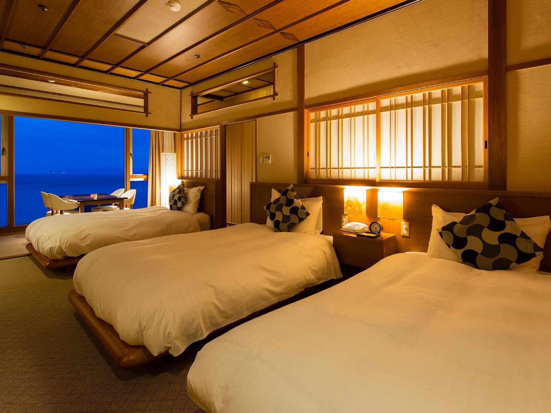 Japanese-Style Triple Room - Non-Smoking (4th-5th Floor)