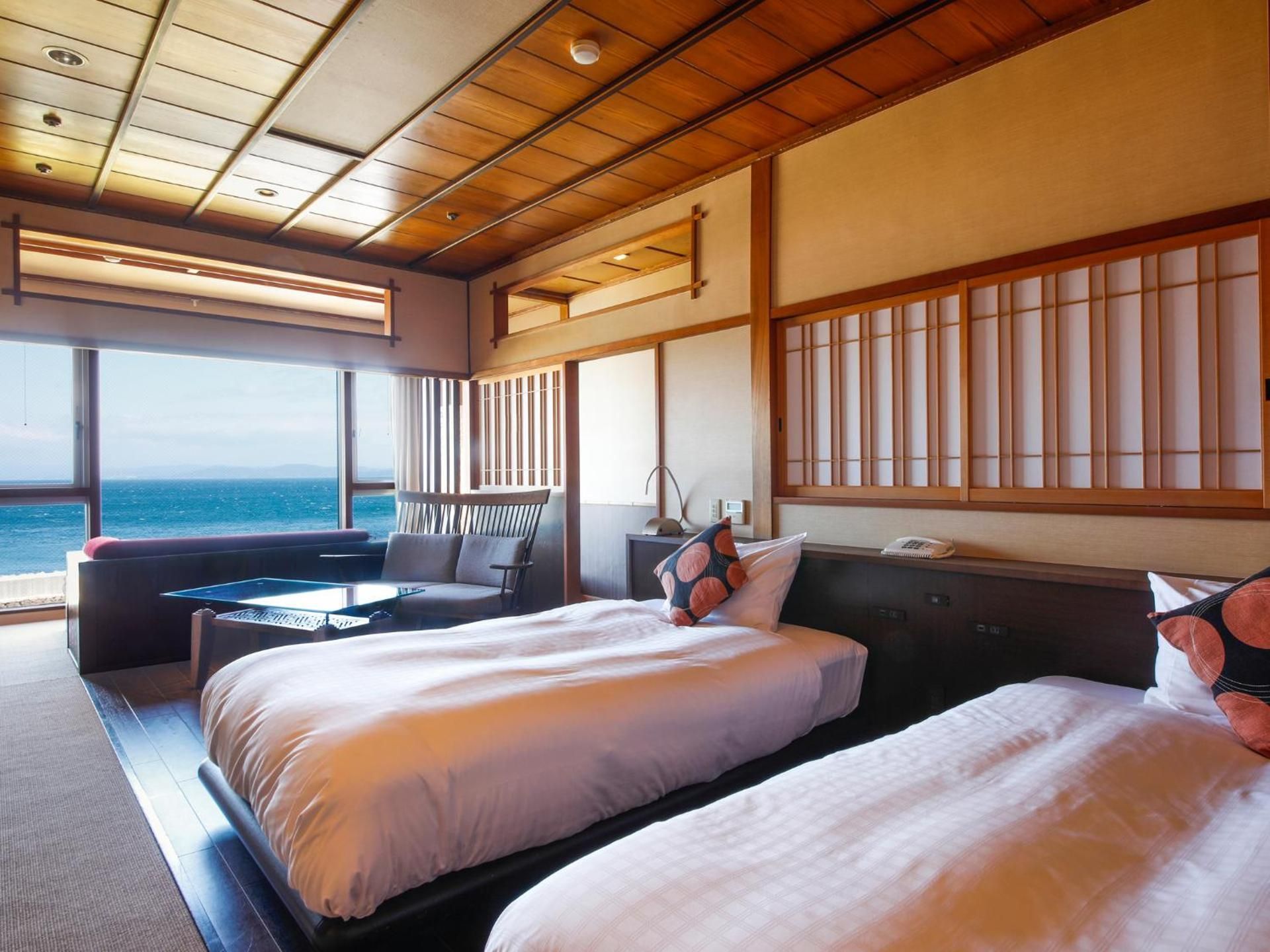 Japanese-Style Twin Room - Non-Smoking (4th-5th Floor)