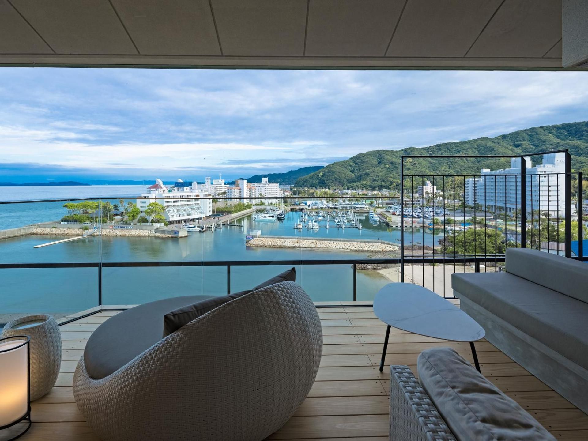 Special Room with open-air bath 630 - Non-Smoking (6th Floor)