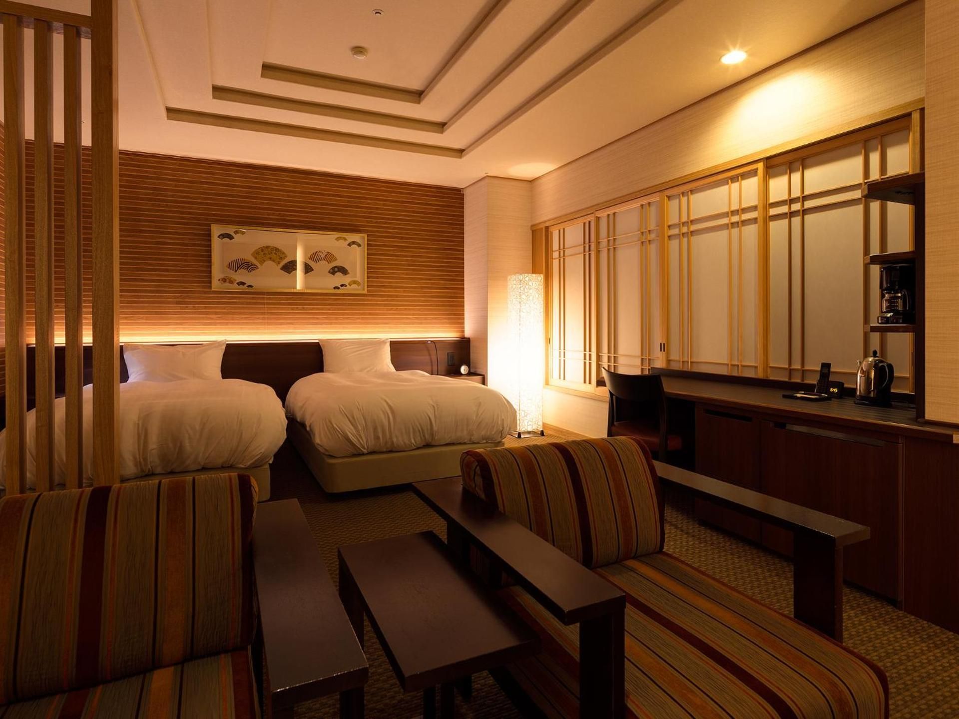 Twin Room 628 - Non-Smoking (6th Floor)