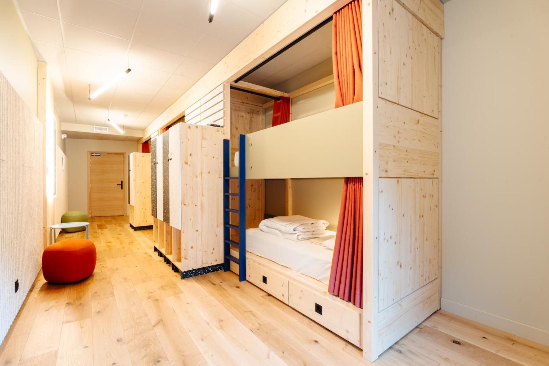 Bed in 6-Bed Female Dormitory Room