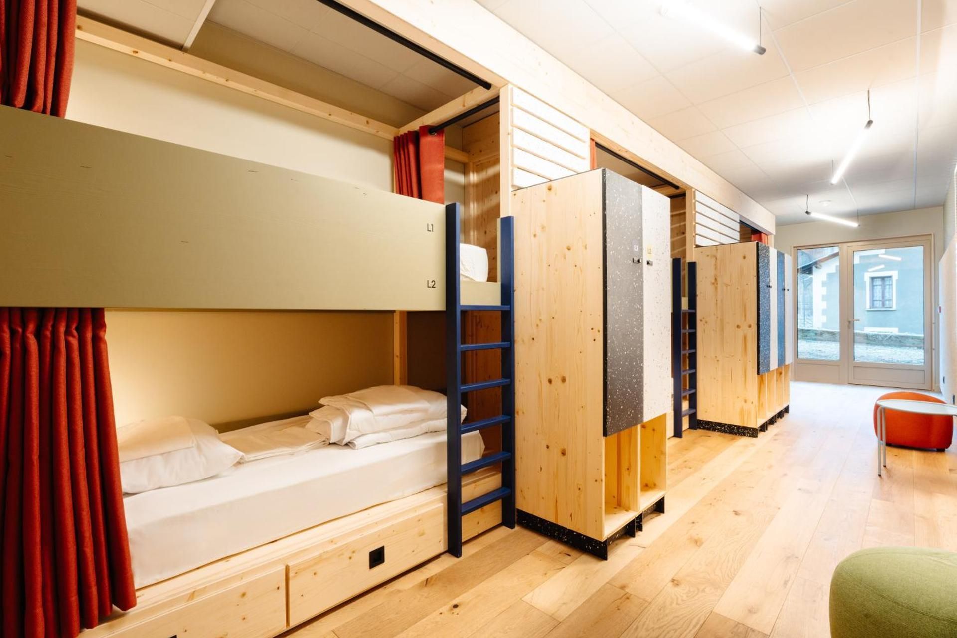Bed in 6-Bed Female Dormitory Room