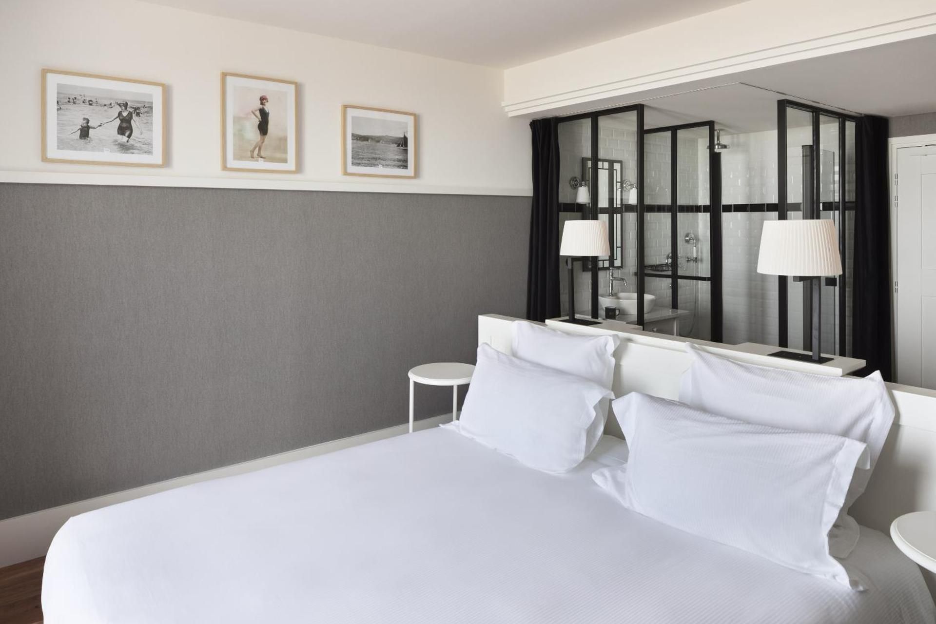 Superior Double Room with Sea View and Terrace