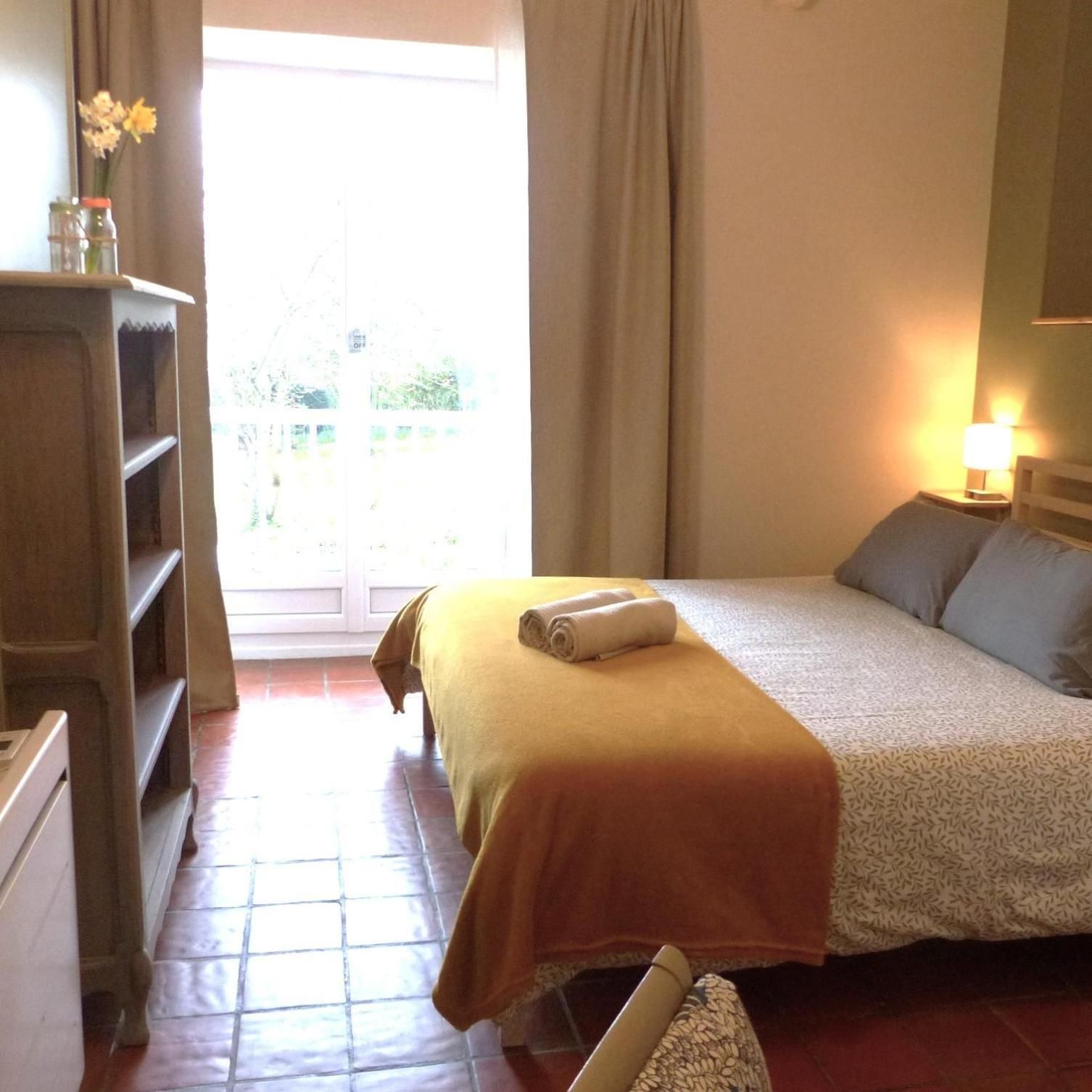 Double Room with Garden View