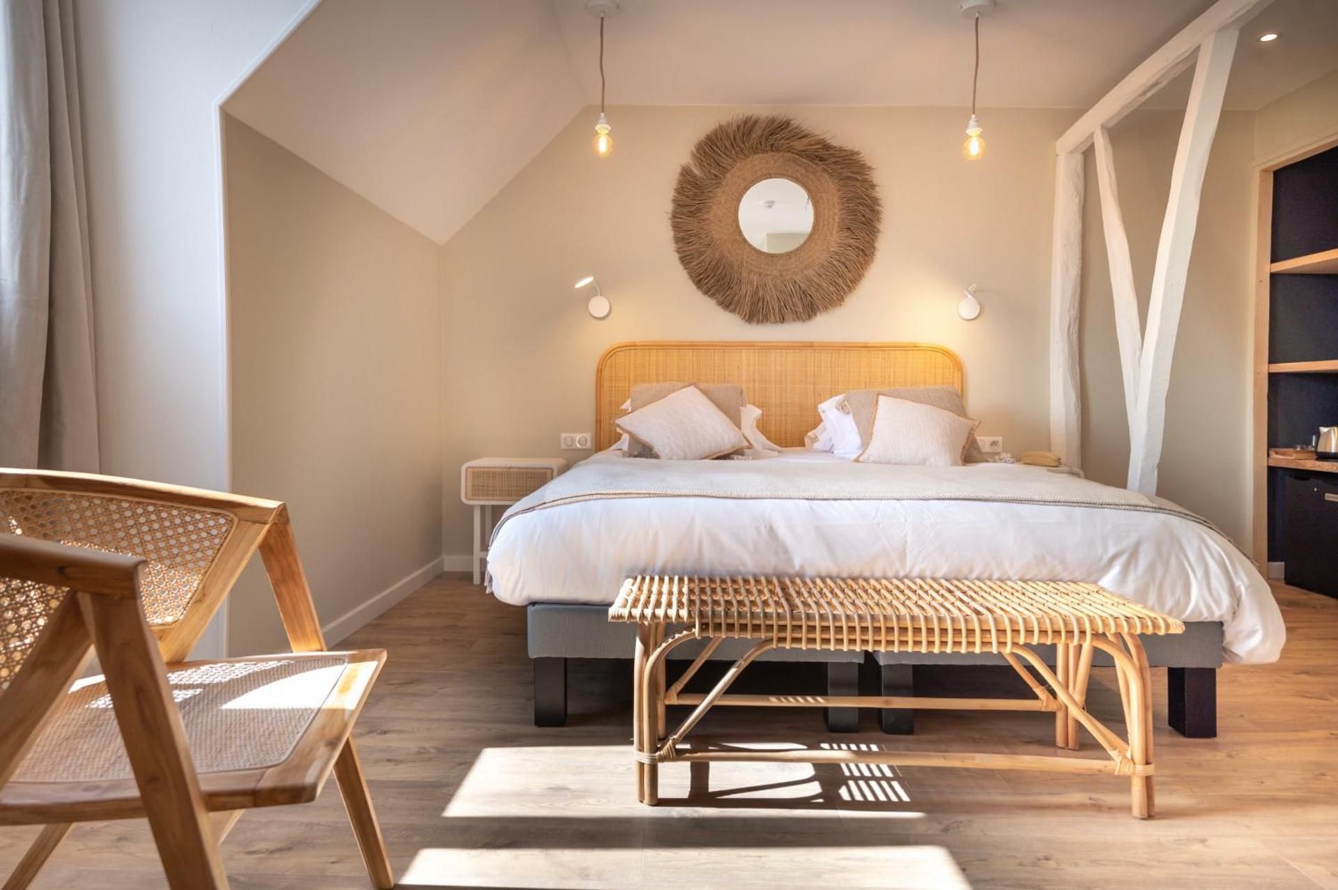 Double or Twin Room with Garden View