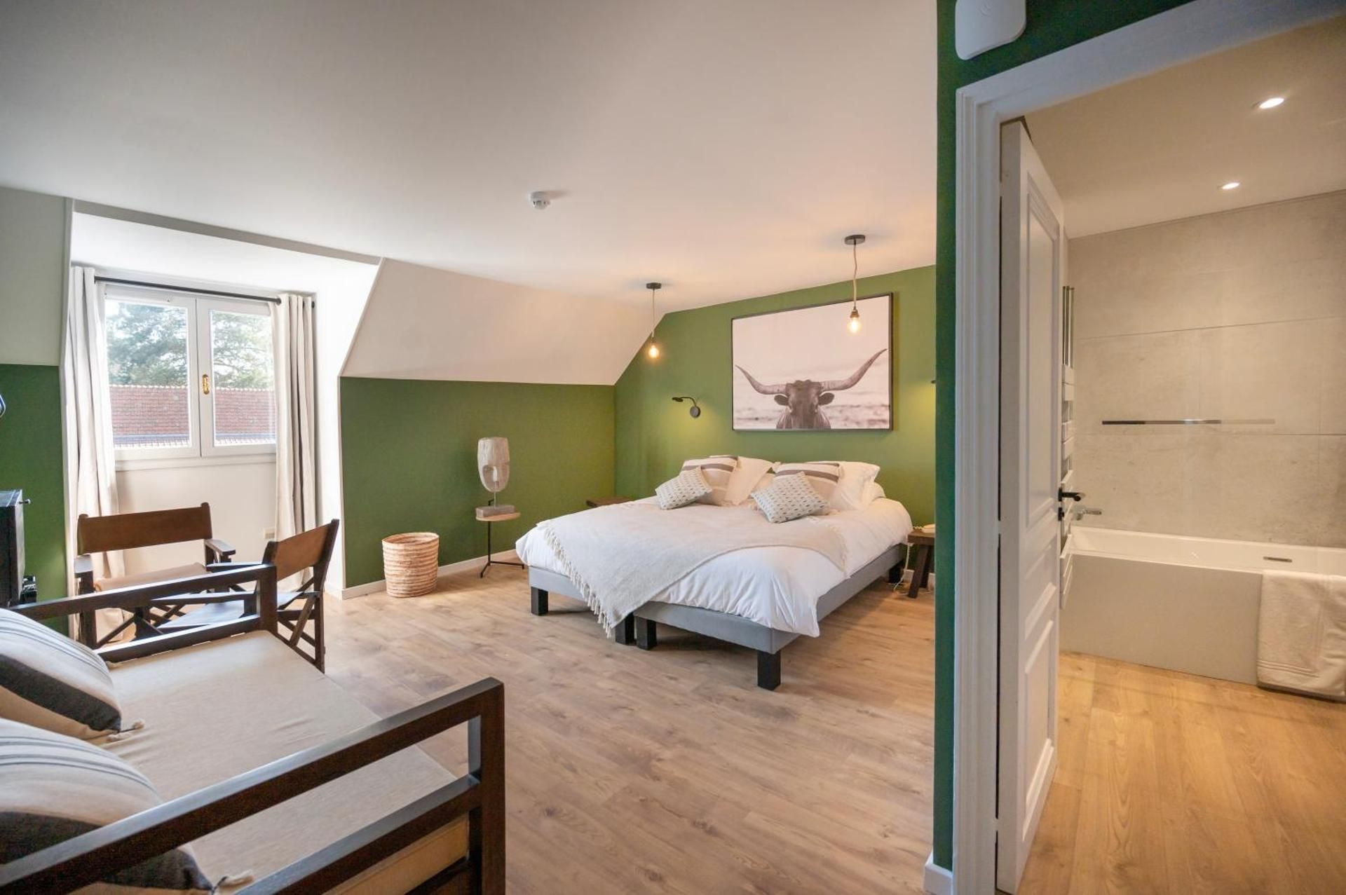 Double or Twin Room with Bathroom