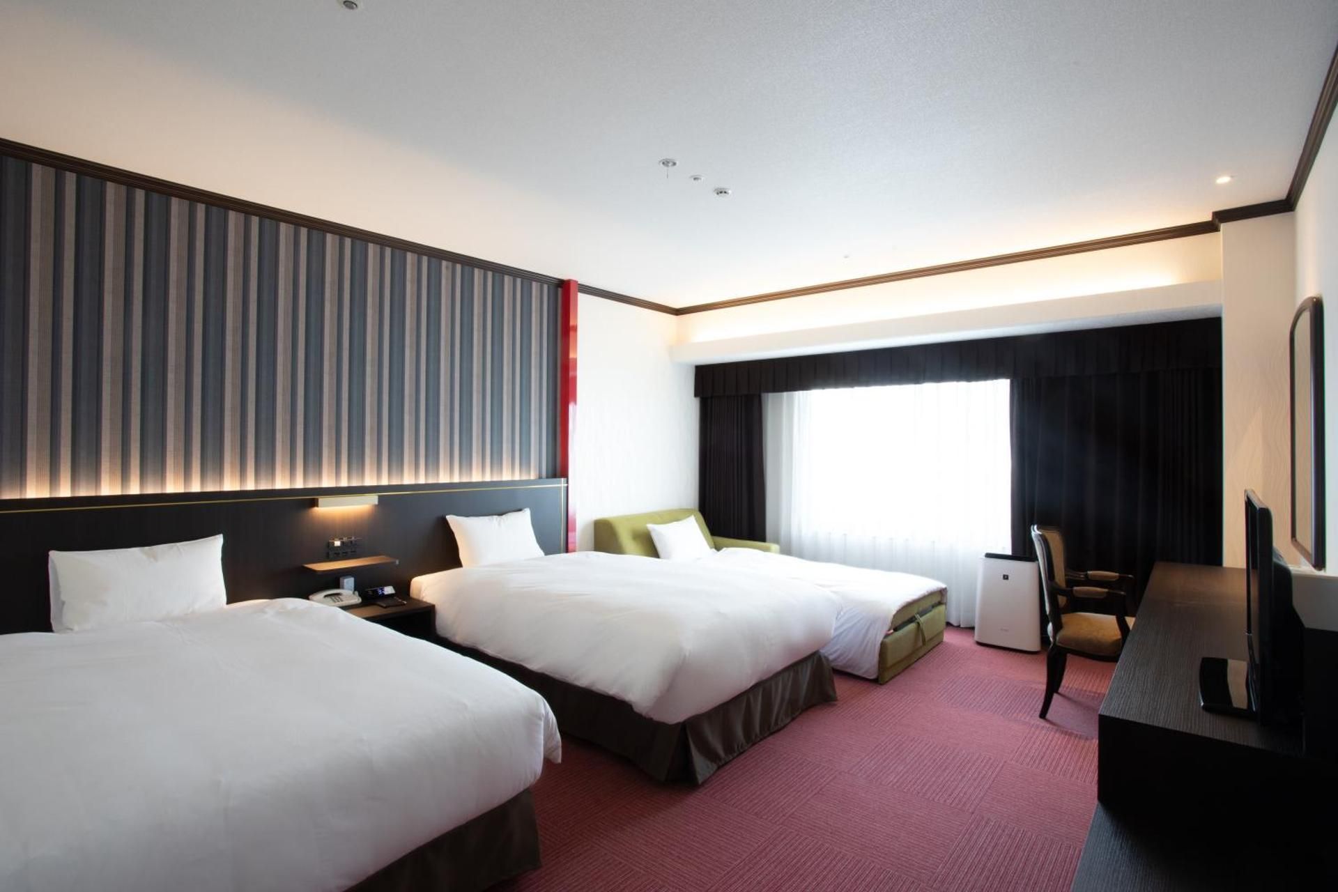 Executive Triple Room- Non-Smoking