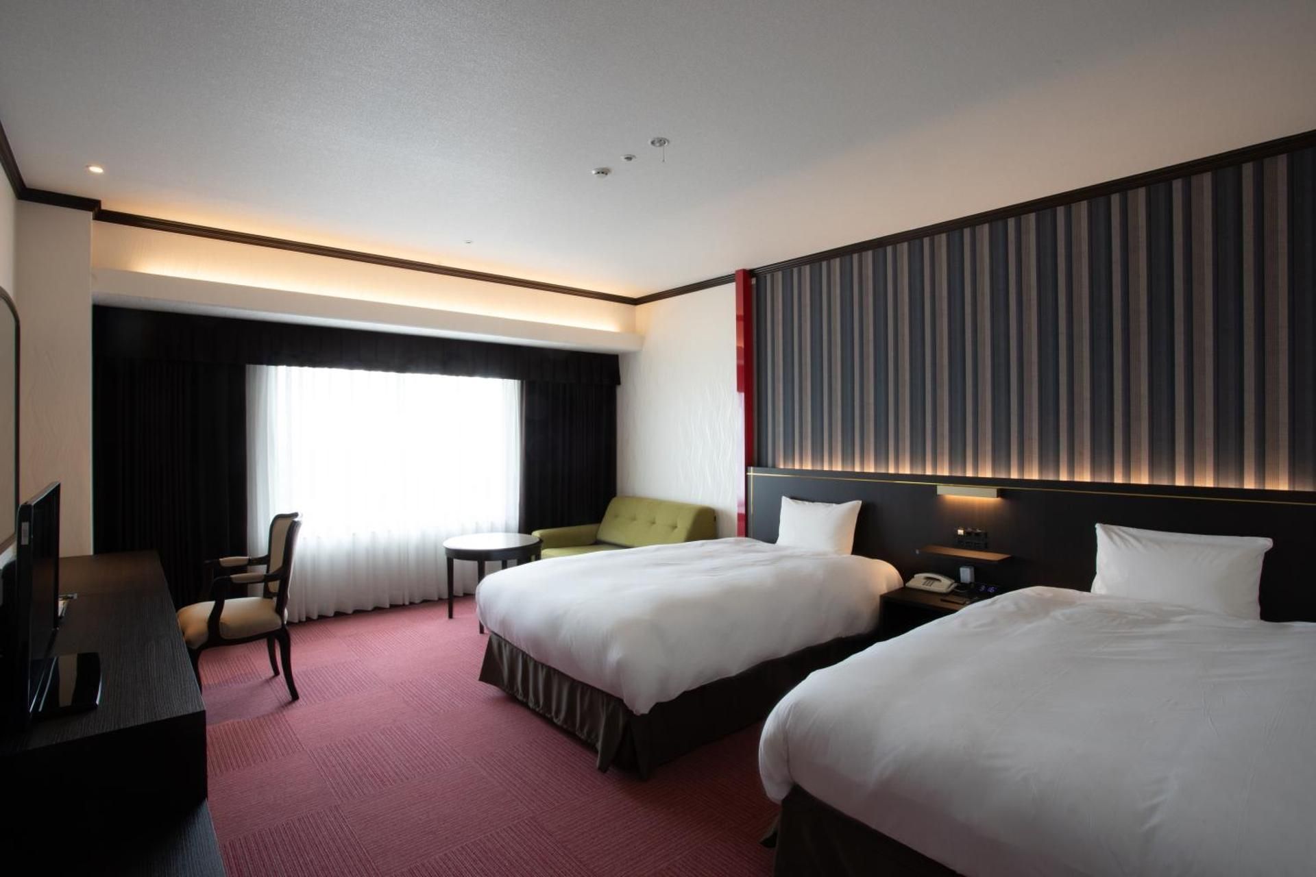 Executive Twin Room- For Single Use - Non-Smoking