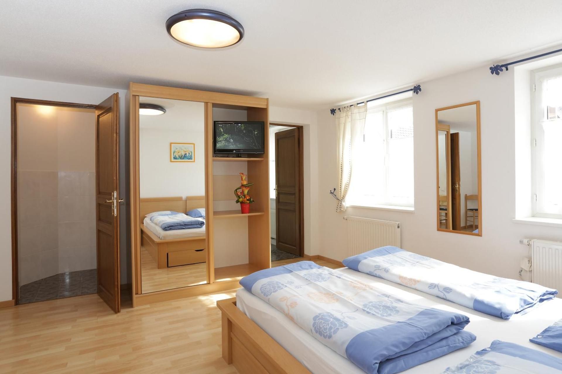 Family Room with Private Bathroom