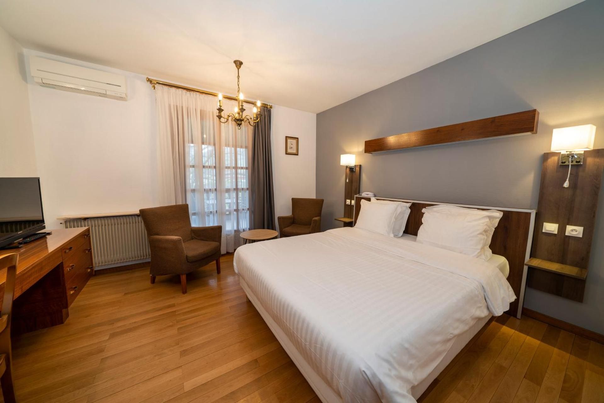 Superior Double Room with Balcony