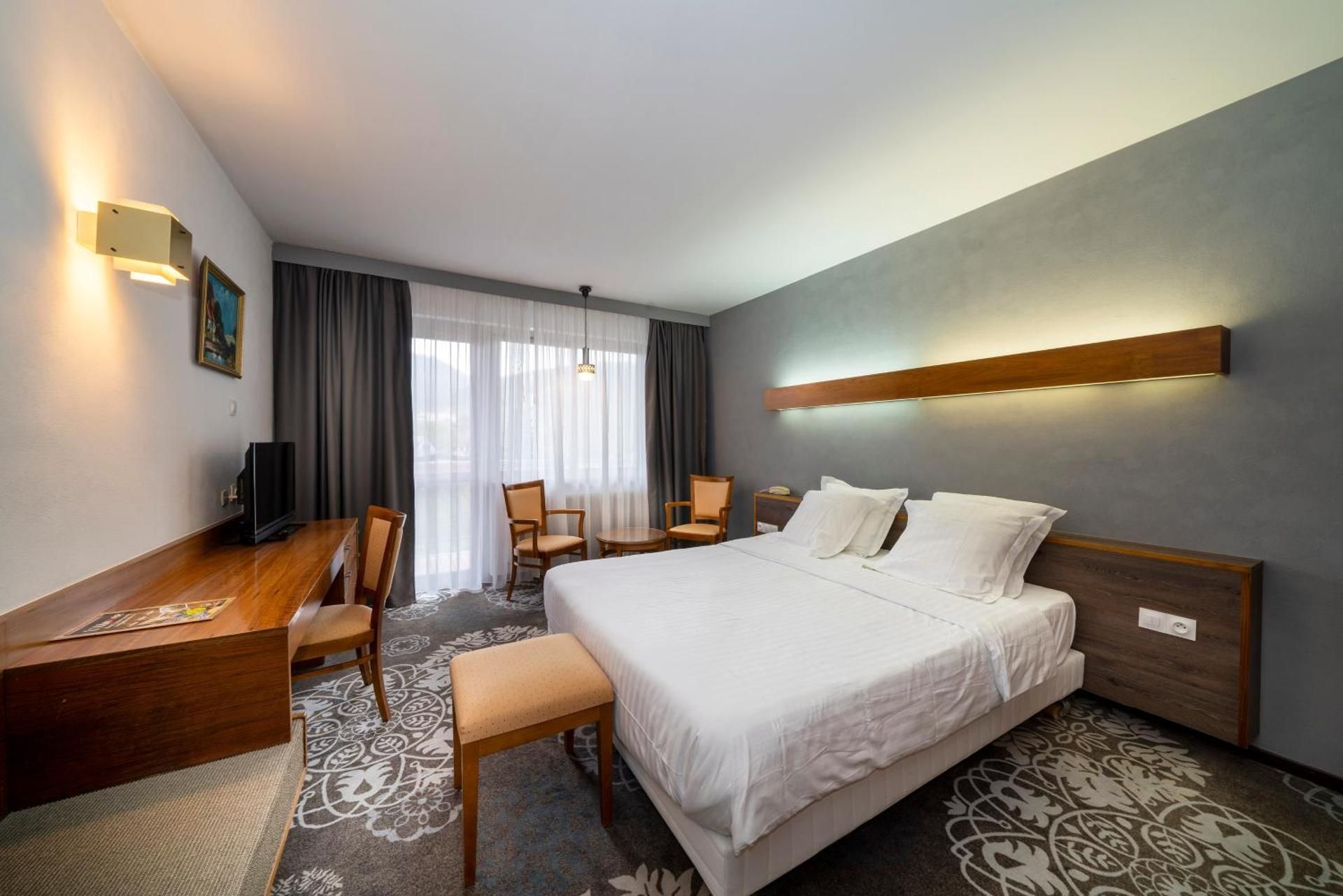 Superior Double Room with Balcony
