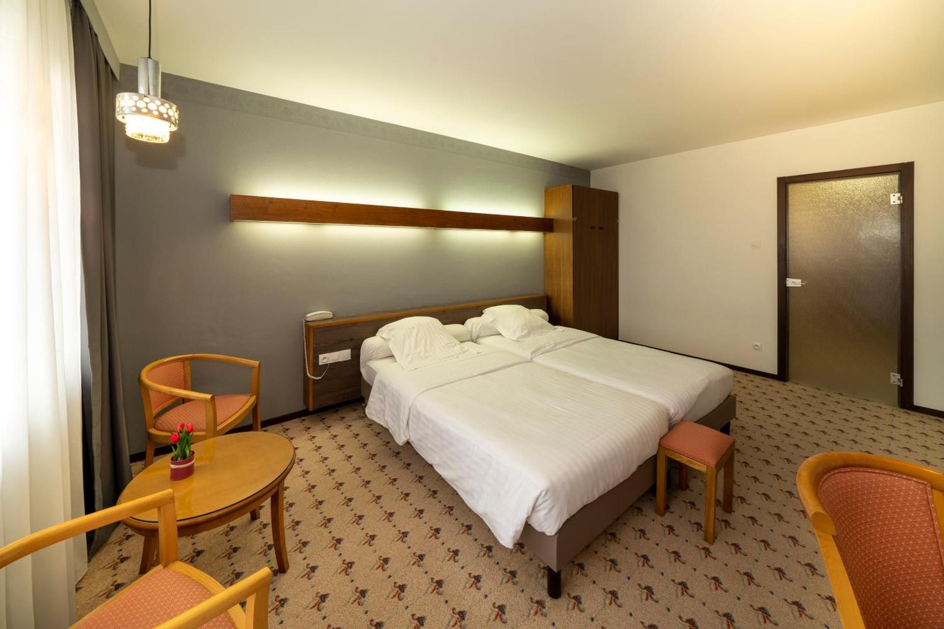 Comfort Double Room with Balcony