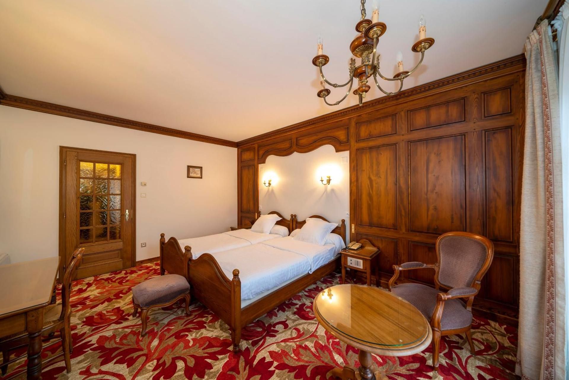 Deluxe Double Room with Balcony