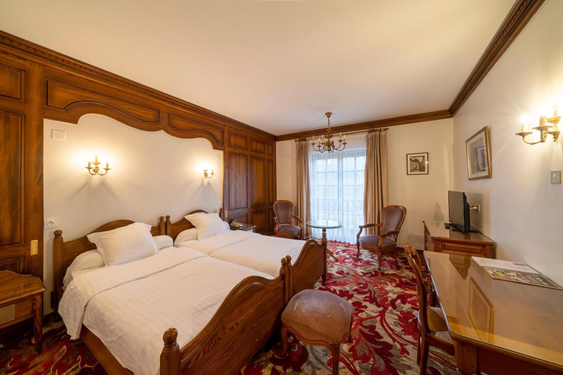 Deluxe Double Room with Balcony