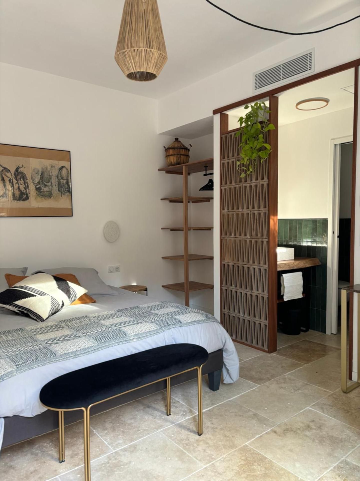 Double Room with Garden View