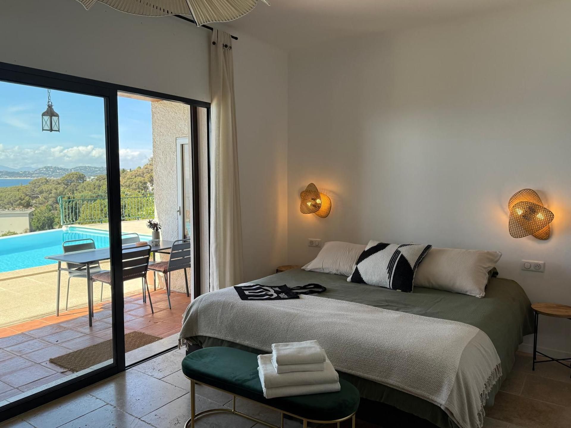 Double or Twin Room with Sea View