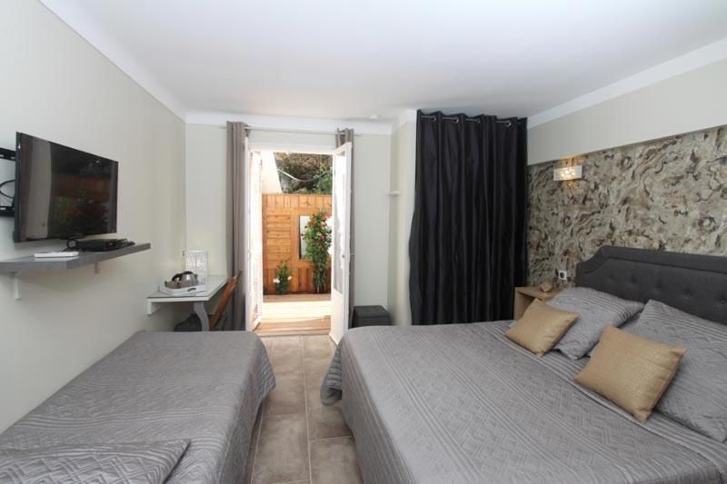 Double Room with Garden View