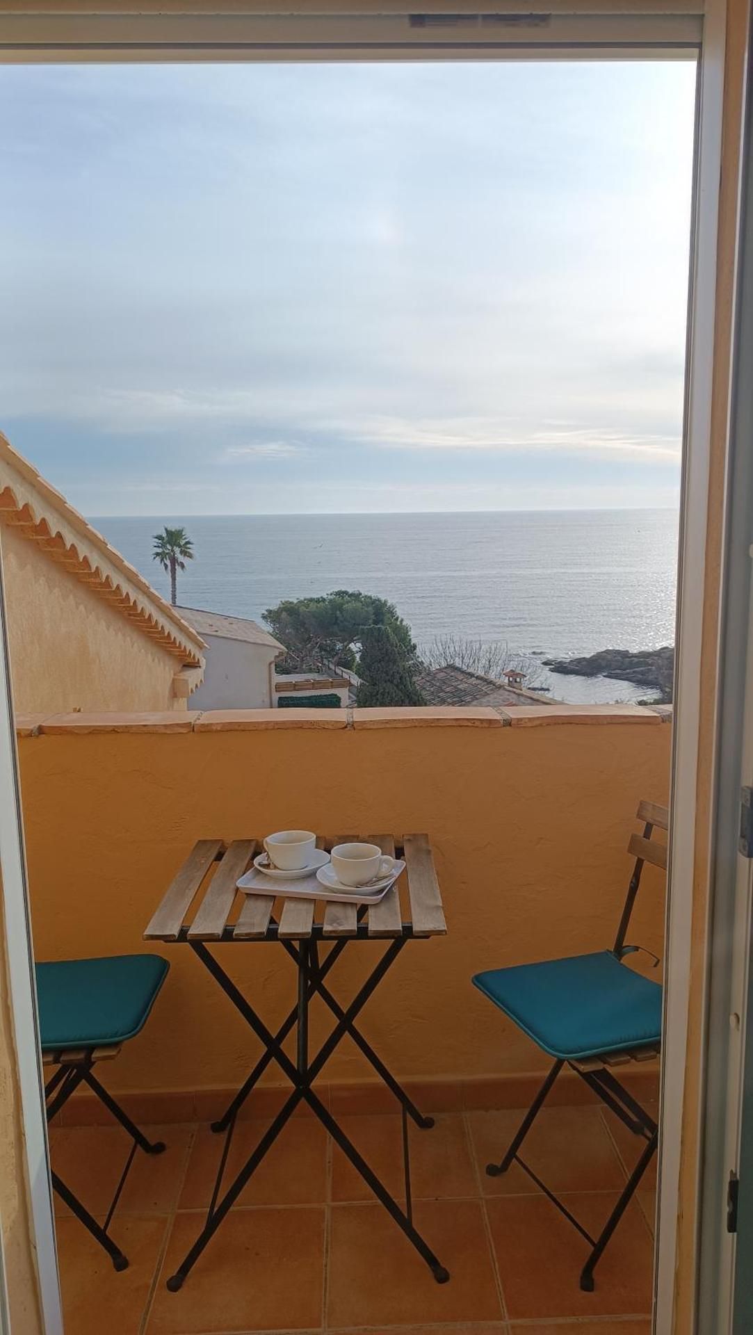 Double Room with Sea View and Balcony