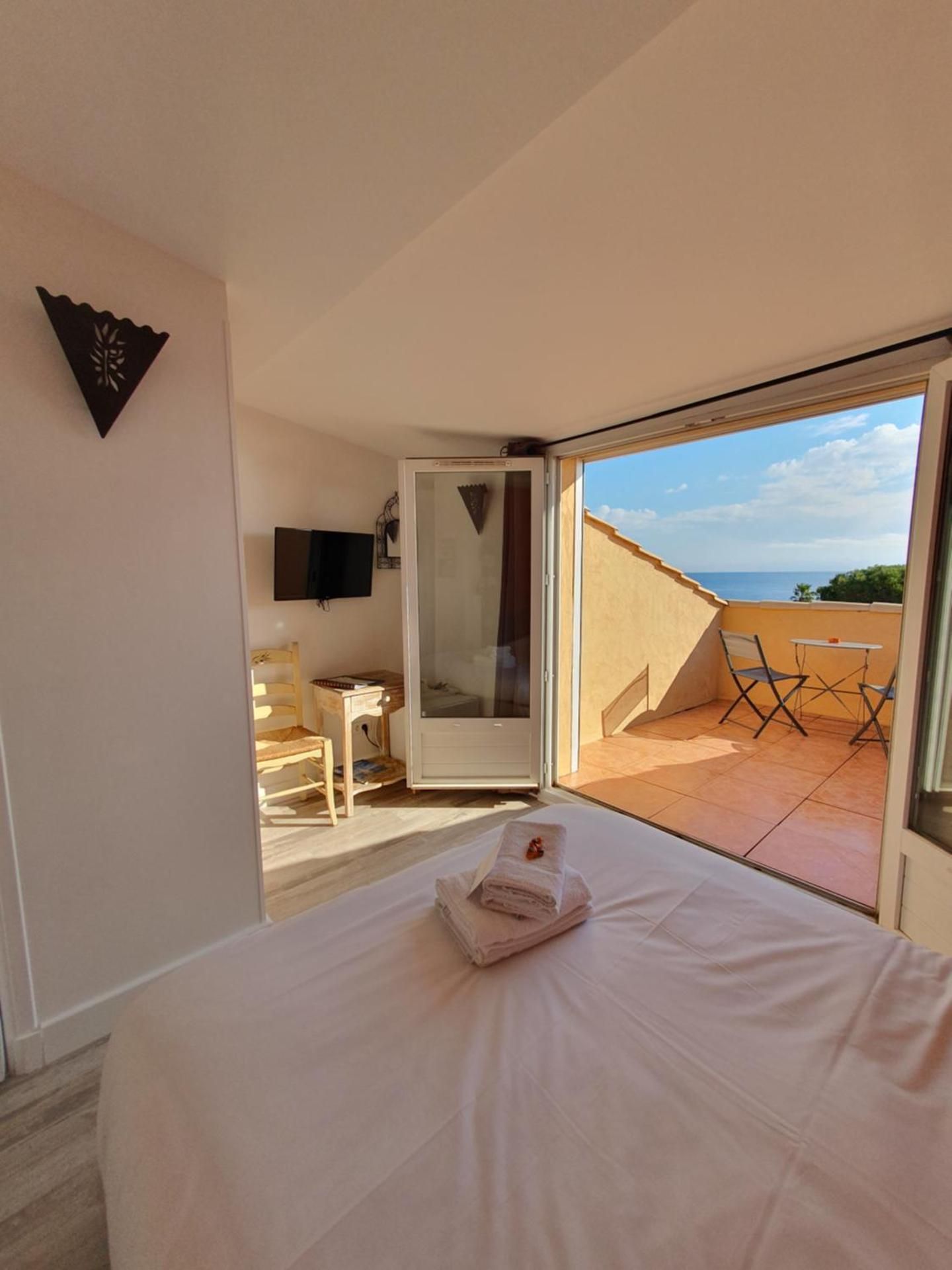 Double Room with Patio