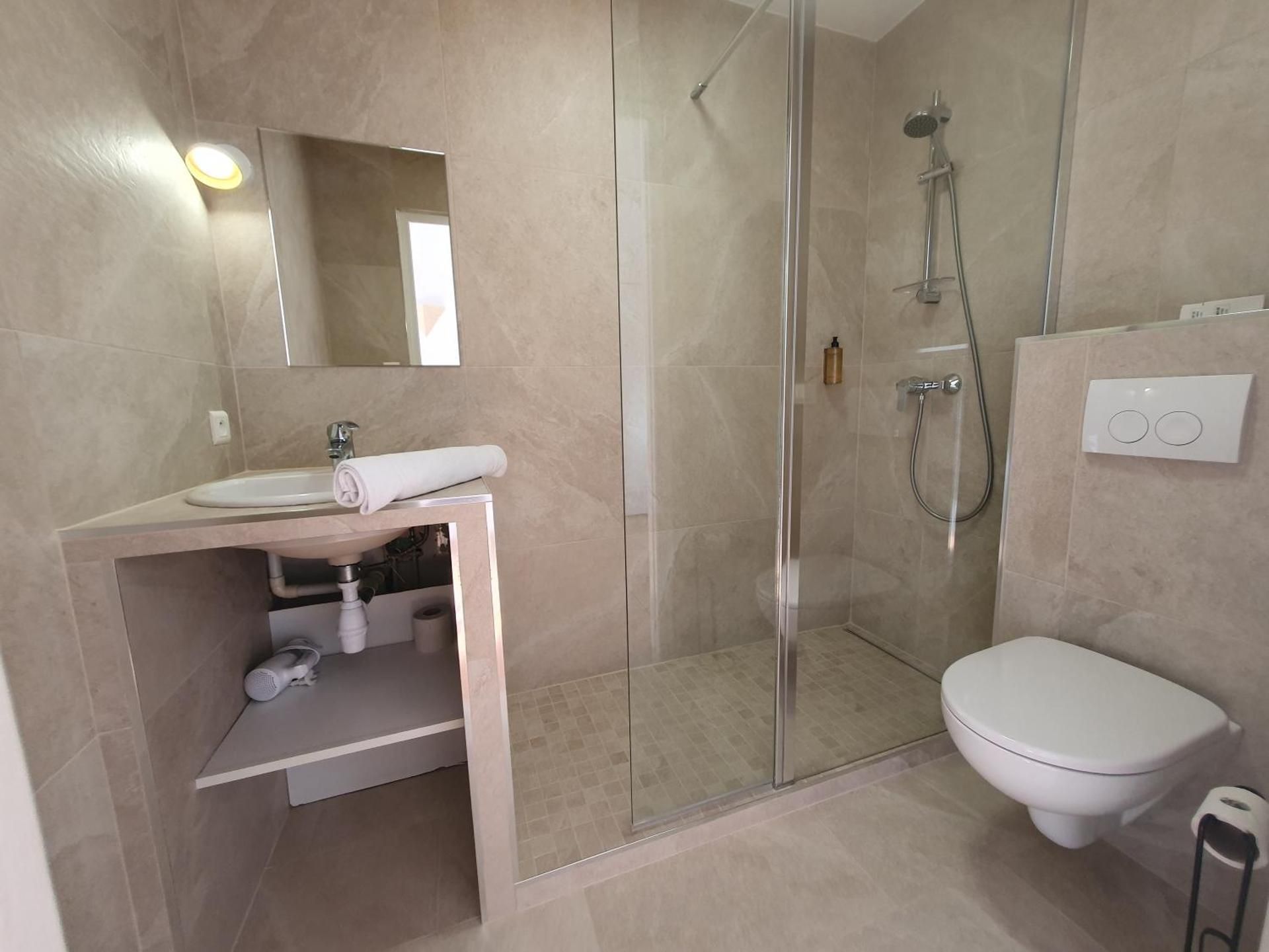 Triple Room with Sea View