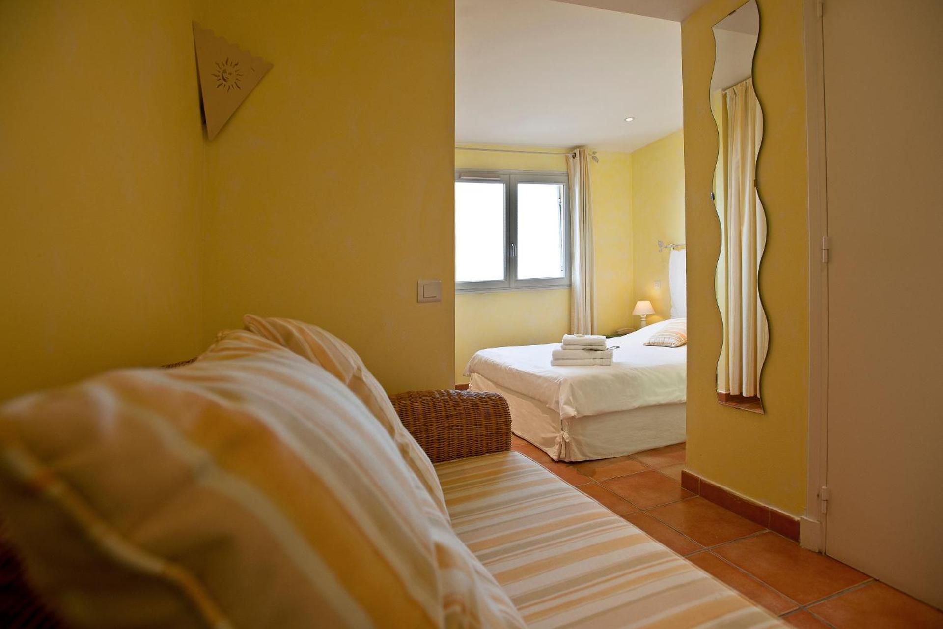 Standard Double Room with Sea View