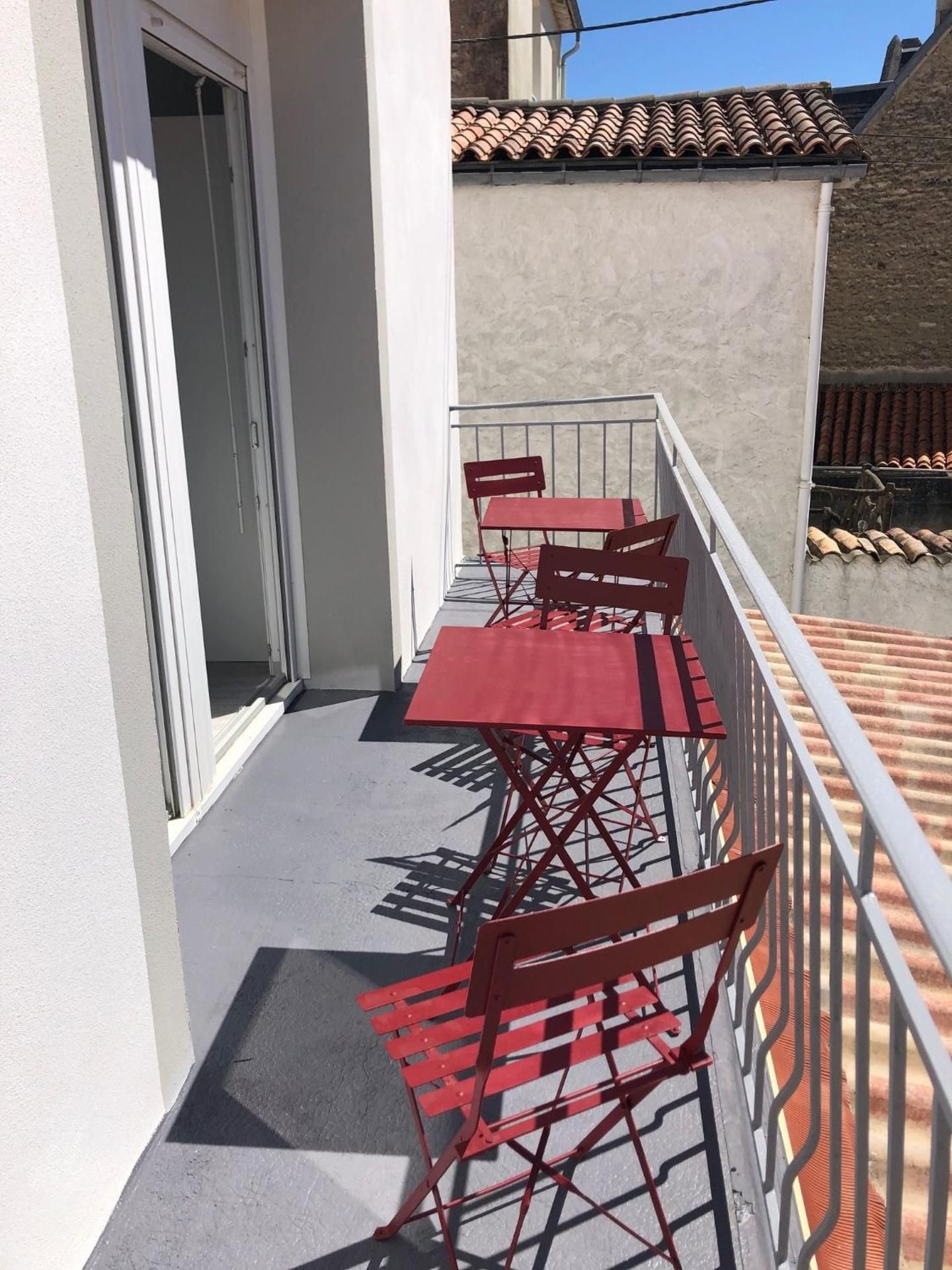 Studio with Balcony
