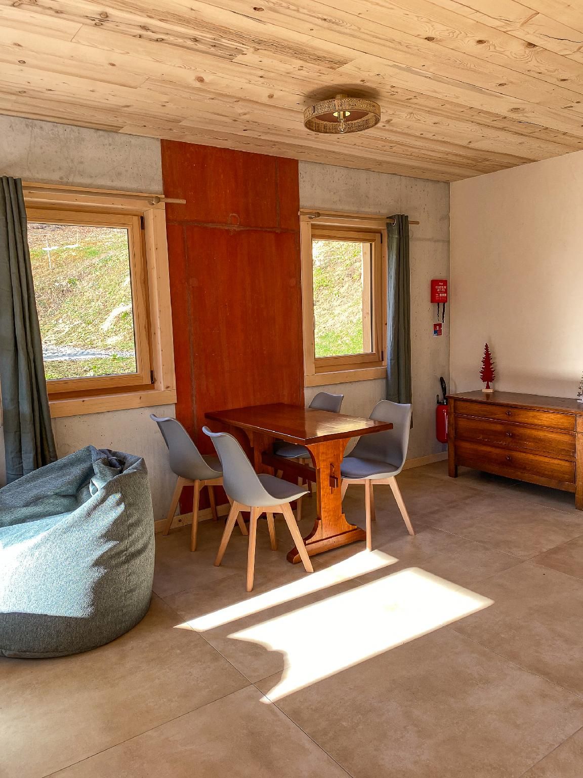 Les Terres Grises-Appartement-Vue sur Montagne-Confort-Douche