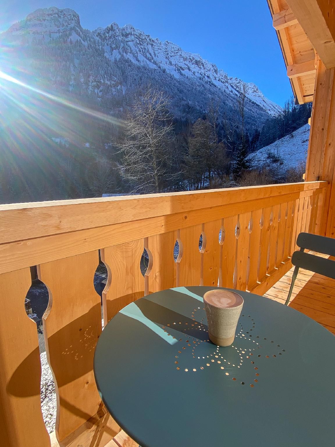 Chambres d'hôtes 3-Double-Queen-Salle de bain partagée-Vue sur Montagne