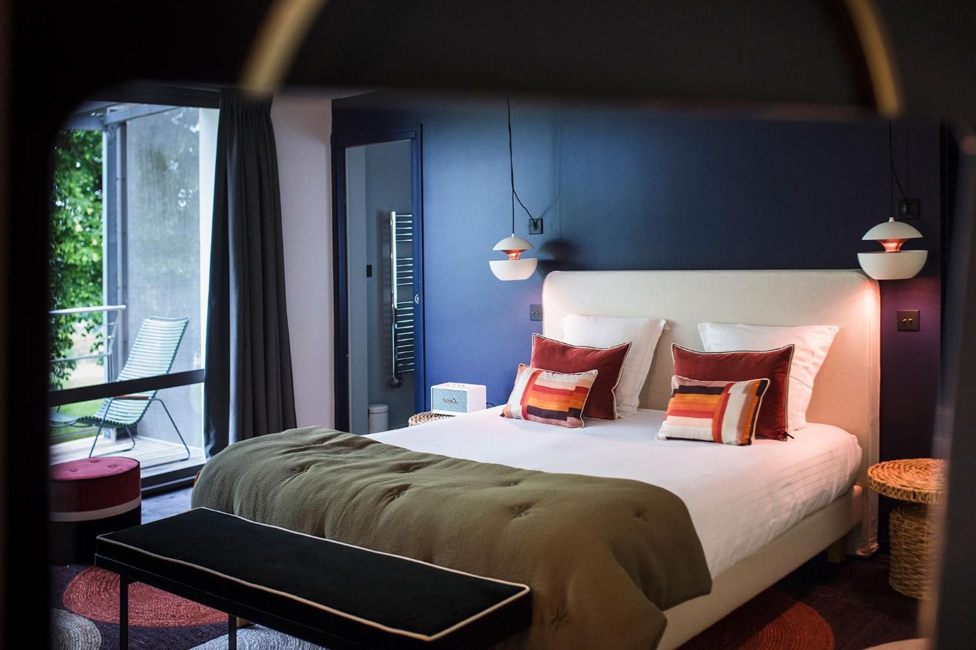 Large Double Room with balcony